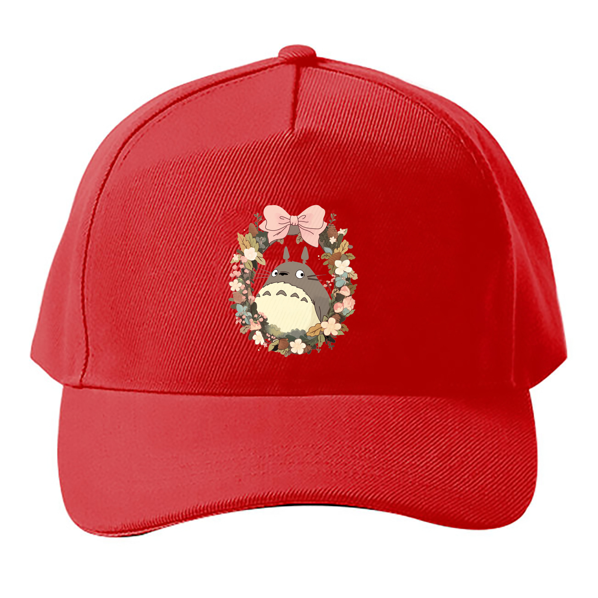 （画像用） となりのトトロ 草壁メイ 草壁サツキ My Neighbor Totoro Satsuki Kusakabe Mei Kusakabe ベースボールキャップ 綿100％ 男女兼用 帽子 スポーツ