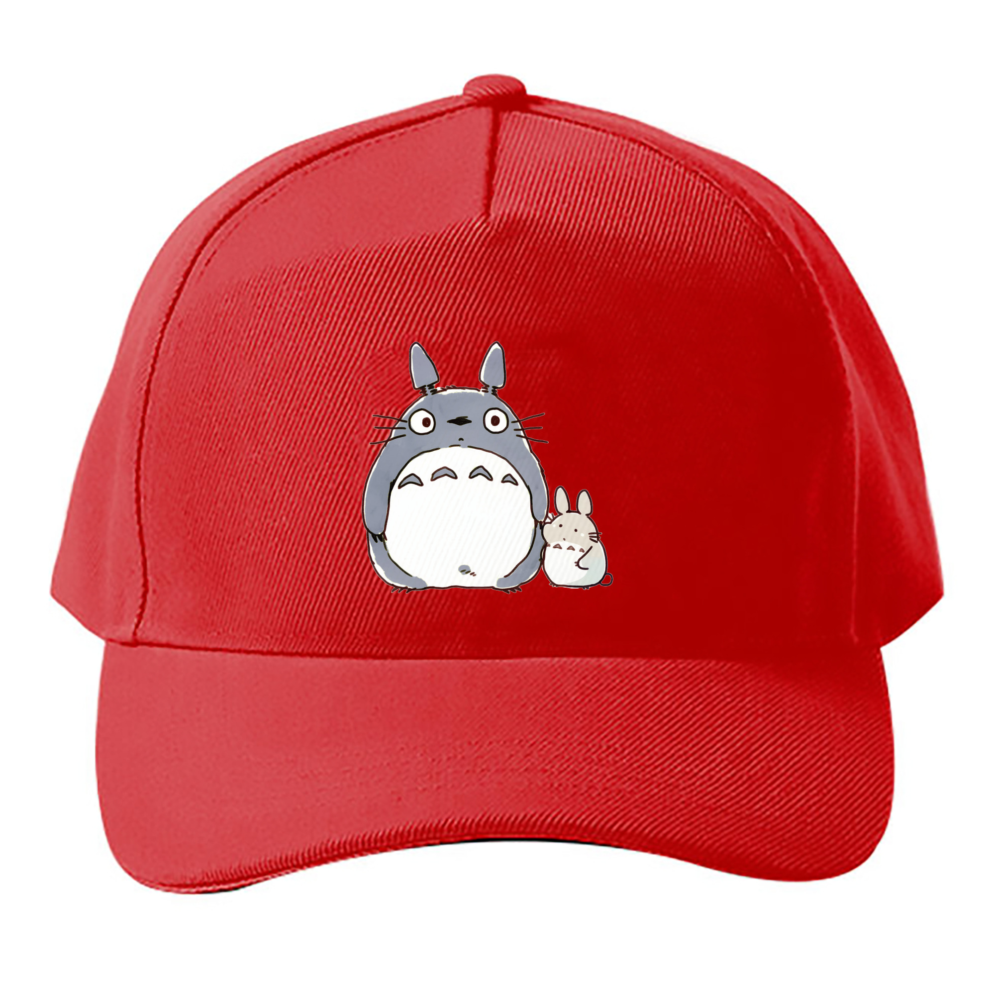 （画像用） となりのトトロ 草壁メイ 草壁サツキ My Neighbor Totoro Satsuki Kusakabe Mei Kusakabe ベースボールキャップ 綿100％ 男女兼用 帽子 スポーツ