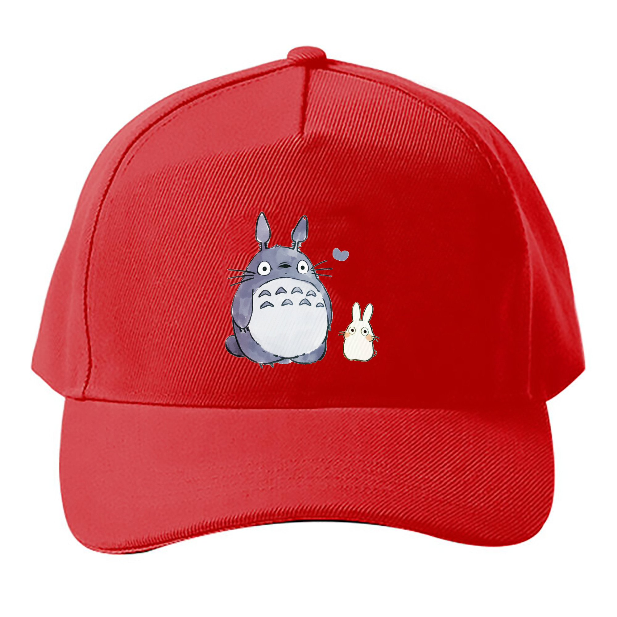 （画像用） となりのトトロ 草壁メイ 草壁サツキ My Neighbor Totoro Satsuki Kusakabe Mei Kusakabe ベースボールキャップ 綿100％ 男女兼用 帽子 スポーツ