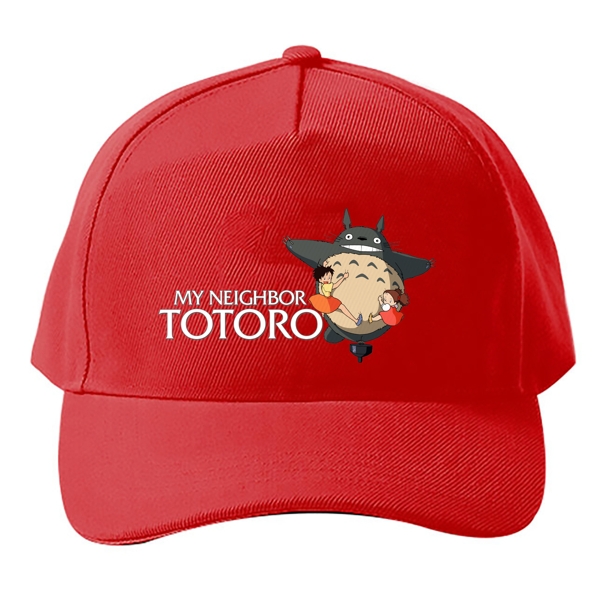 （画像用） となりのトトロ 草壁メイ 草壁サツキ My Neighbor Totoro Satsuki Kusakabe Mei Kusakabe ベースボールキャップ 綿100％ 男女兼用 帽子 スポーツ