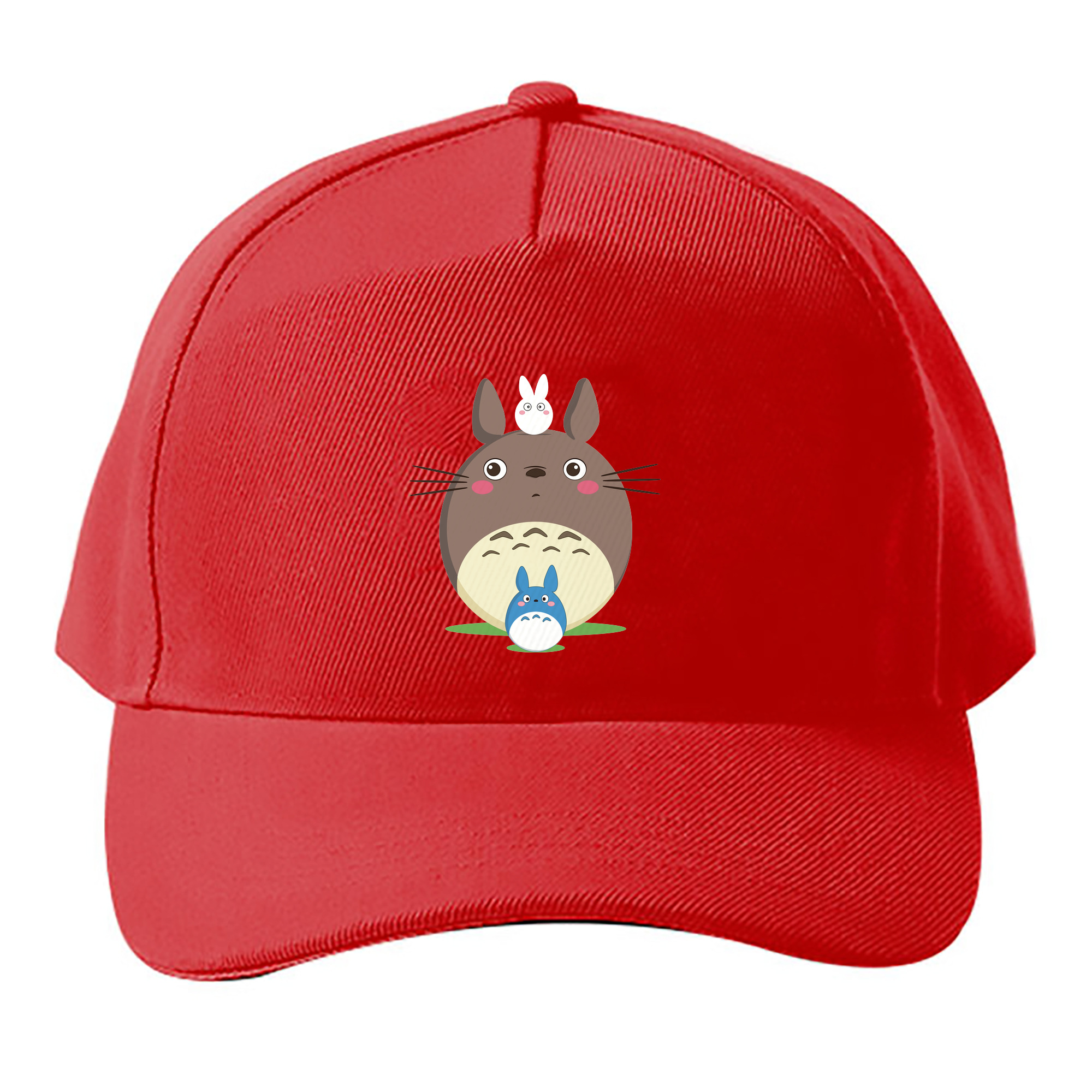 （画像用） となりのトトロ 草壁メイ 草壁サツキ My Neighbor Totoro Satsuki Kusakabe Mei Kusakabe ベースボールキャップ 綿100％ 男女兼用 帽子 スポーツ