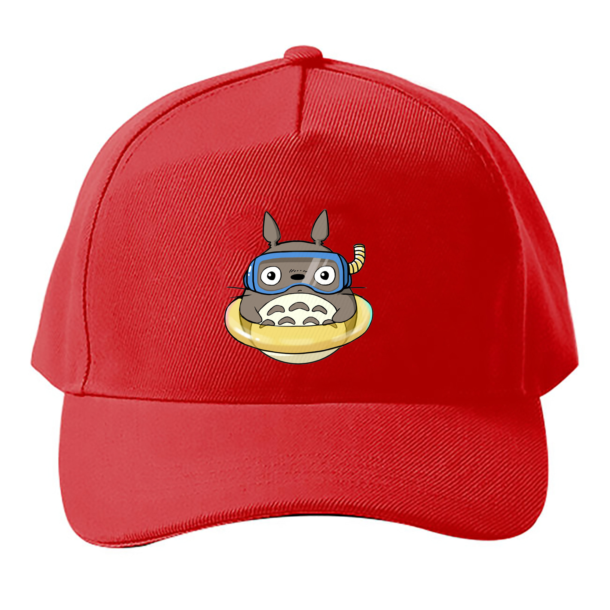 （画像用） となりのトトロ 草壁メイ 草壁サツキ My Neighbor Totoro Satsuki Kusakabe Mei Kusakabe ベースボールキャップ 綿100％ 男女兼用 帽子 スポーツ