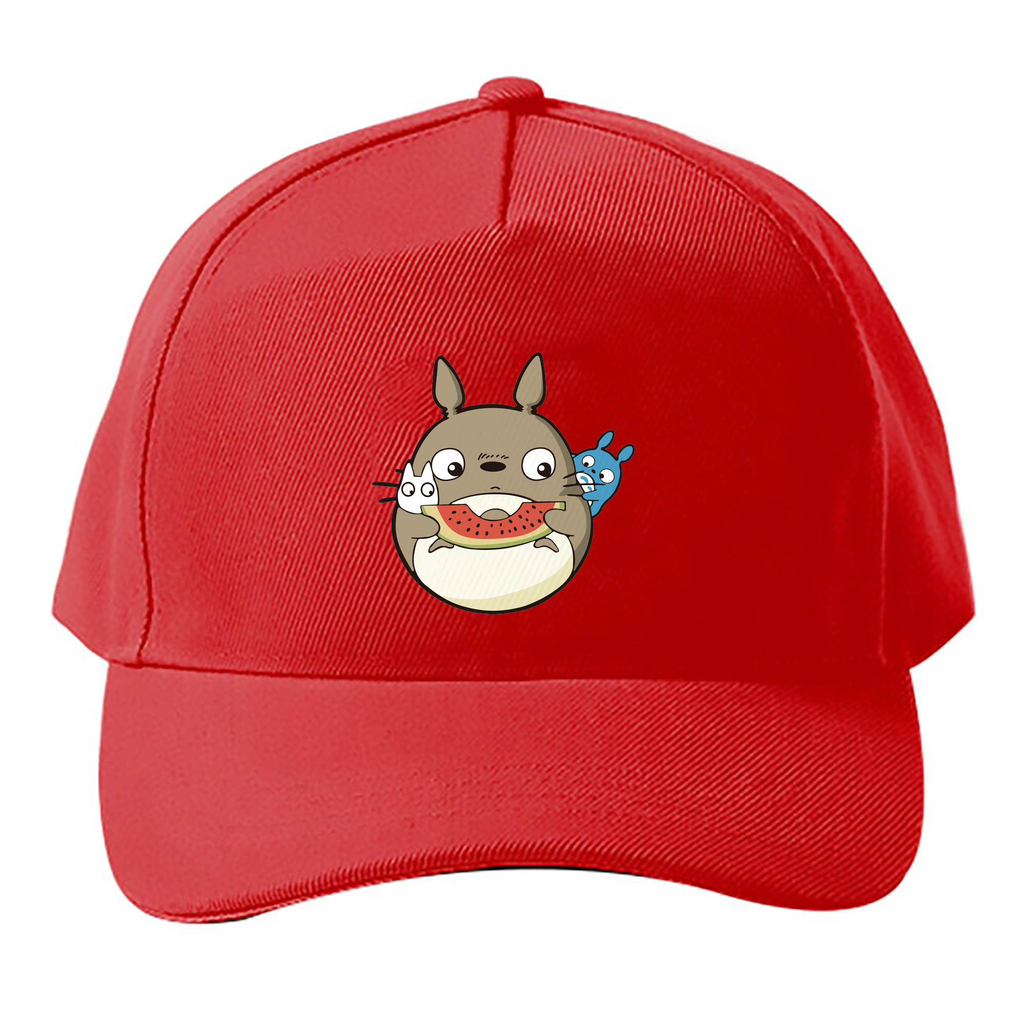 （画像用） となりのトトロ 草壁メイ 草壁サツキ My Neighbor Totoro Satsuki Kusakabe Mei Kusakabe ベースボールキャップ 綿100％ 男女兼用 帽子 スポーツ