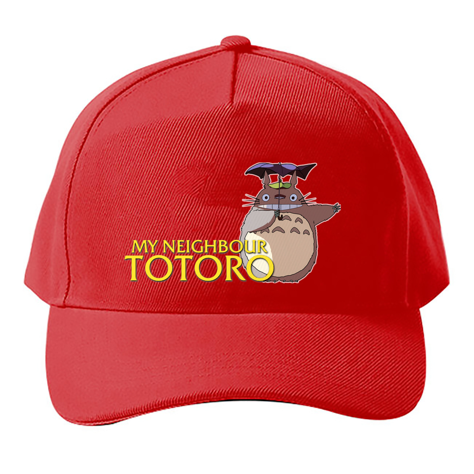 （画像用） となりのトトロ 草壁メイ 草壁サツキ My Neighbor Totoro Satsuki Kusakabe Mei Kusakabe ベースボールキャップ 綿100％ 男女兼用 帽子 スポーツ