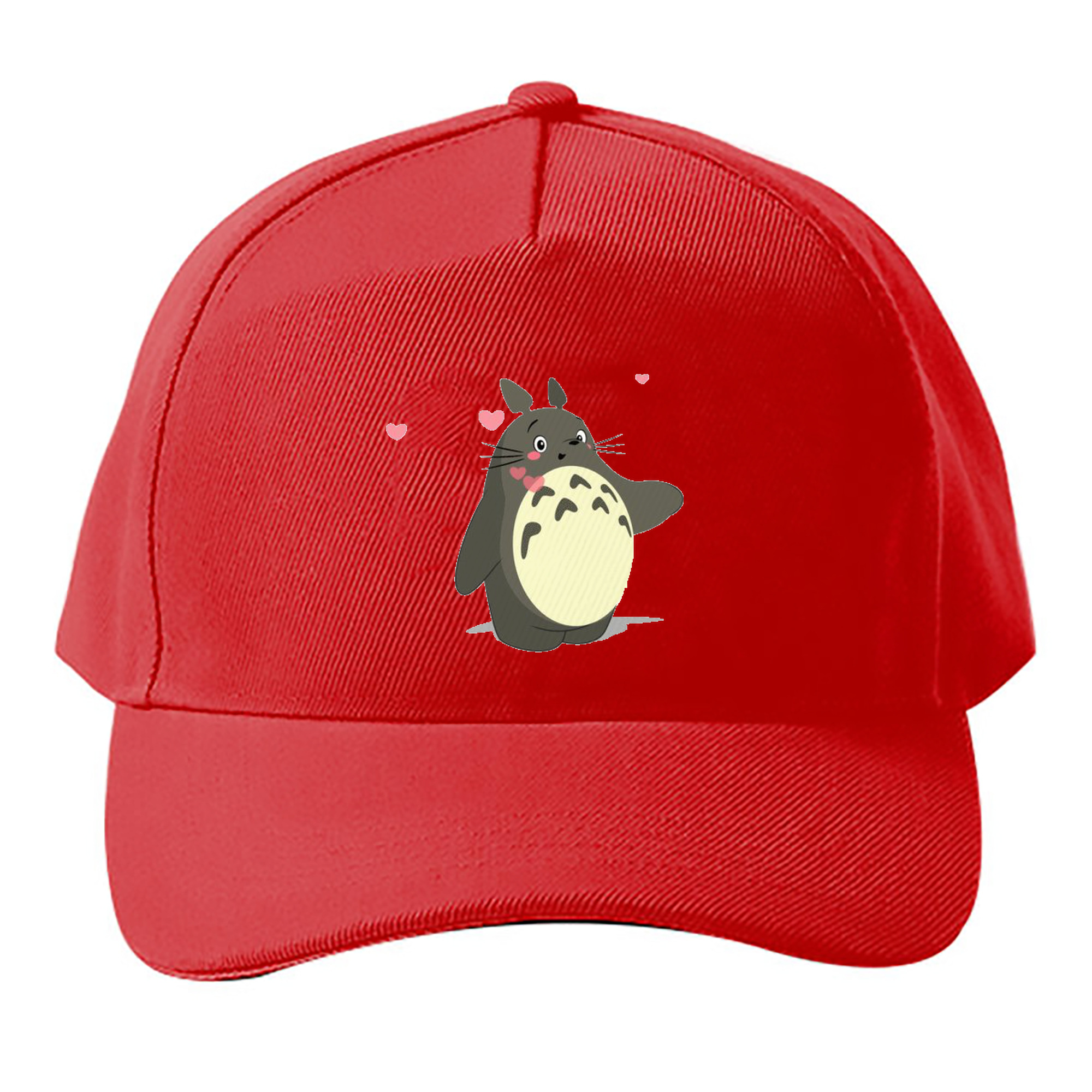 （画像用） となりのトトロ 草壁メイ 草壁サツキ My Neighbor Totoro Satsuki Kusakabe Mei Kusakabe ベースボールキャップ 綿100％ 男女兼用 帽子 スポーツ