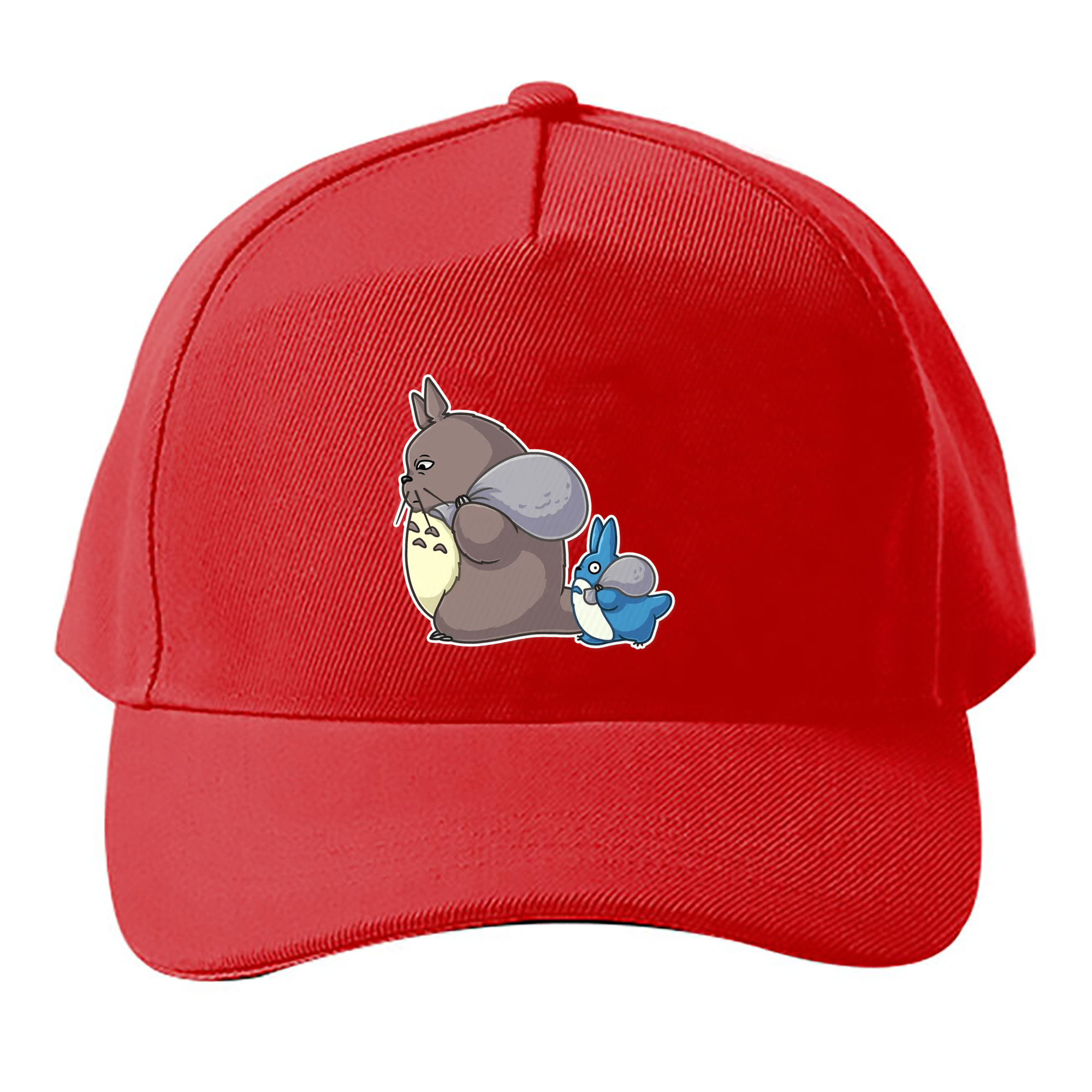 （画像用） となりのトトロ 草壁メイ 草壁サツキ My Neighbor Totoro Satsuki Kusakabe Mei Kusakabe ベースボールキャップ 綿100％ 男女兼用 帽子 スポーツ
