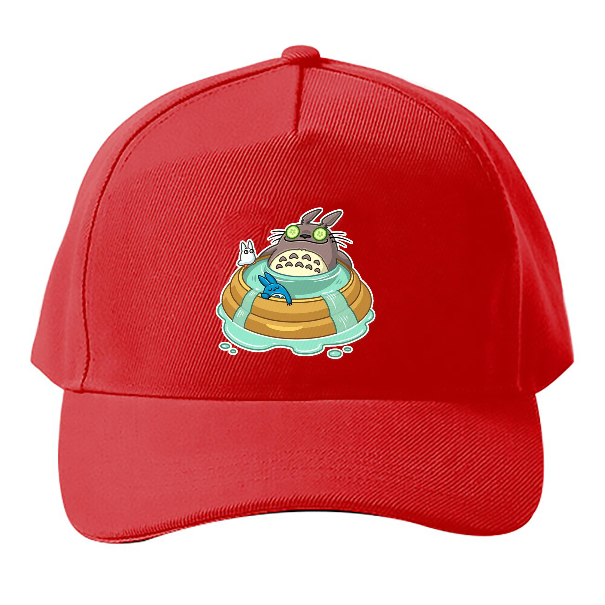 （画像用） となりのトトロ 草壁メイ 草壁サツキ My Neighbor Totoro Satsuki Kusakabe Mei Kusakabe ベースボールキャップ 綿100％ 男女兼用 帽子 スポーツ
