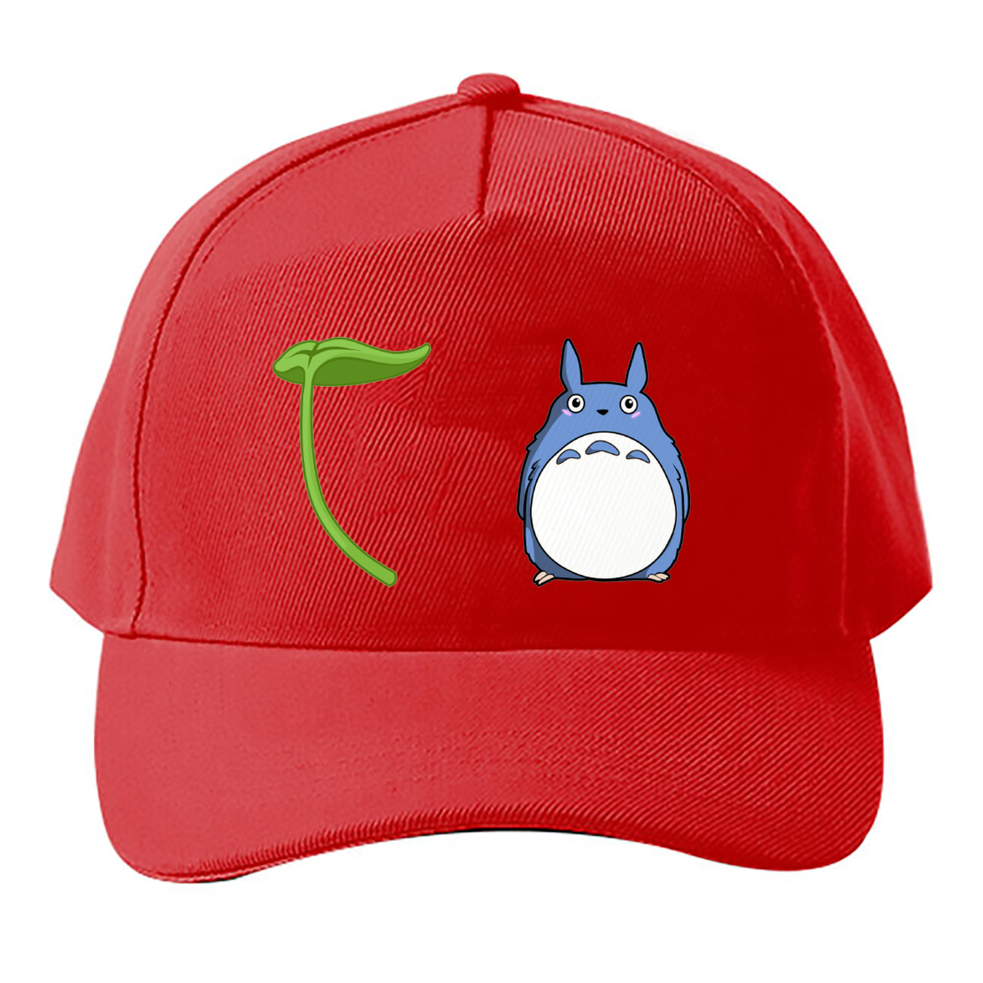 （画像用） となりのトトロ 草壁メイ 草壁サツキ My Neighbor Totoro Satsuki Kusakabe Mei Kusakabe ベースボールキャップ 綿100％ 男女兼用 帽子 スポーツ