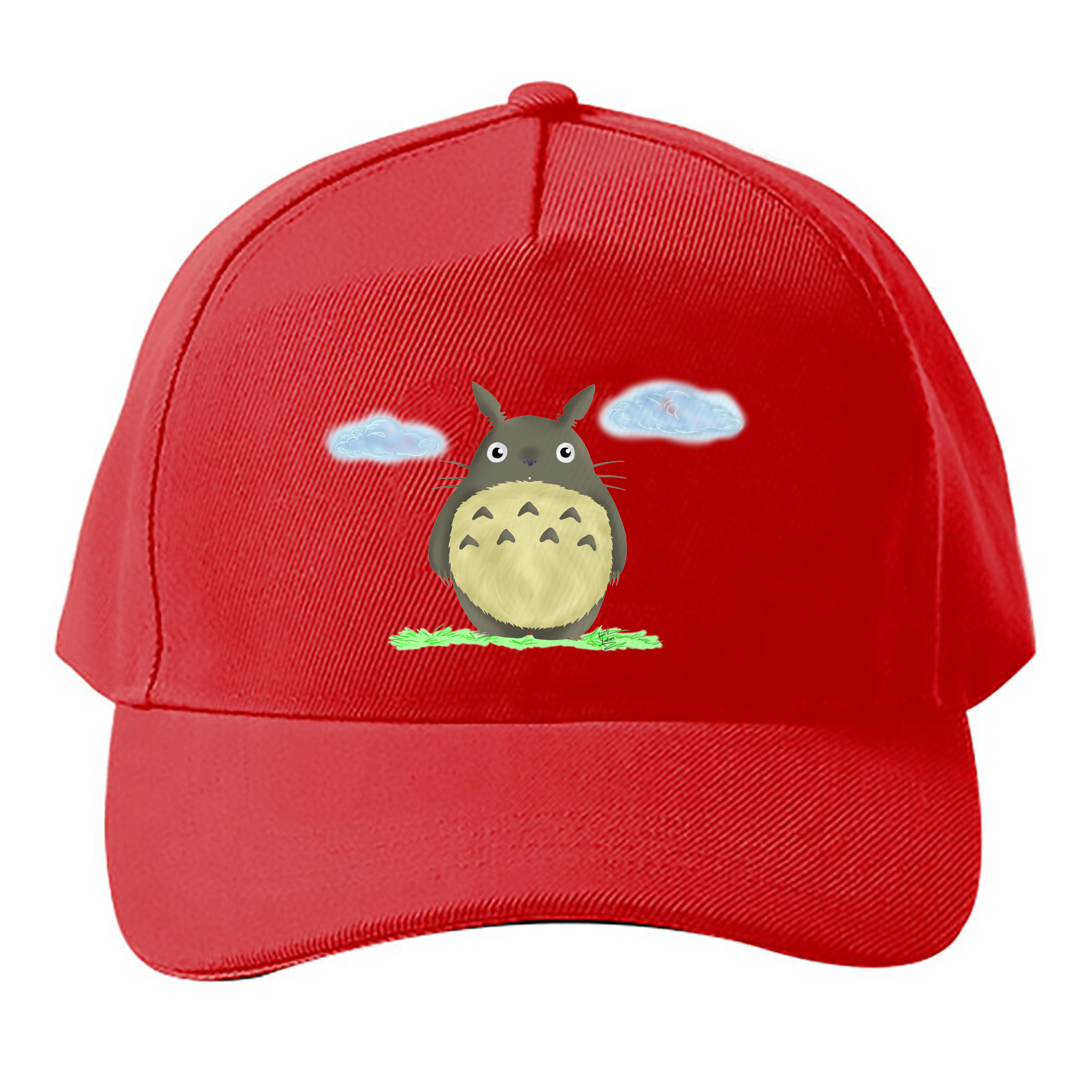 （画像用） となりのトトロ 草壁メイ 草壁サツキ My Neighbor Totoro Satsuki Kusakabe Mei Kusakabe ベースボールキャップ 綿100％ 男女兼用 帽子 スポーツ