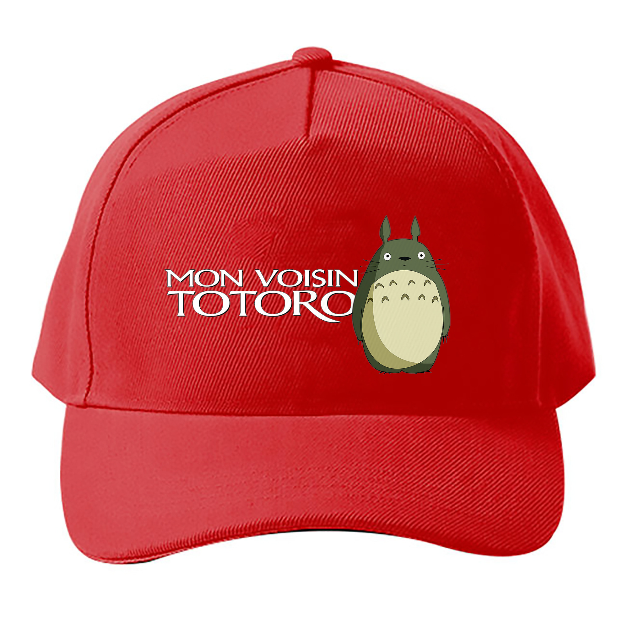 （画像用） となりのトトロ 草壁メイ 草壁サツキ My Neighbor Totoro Satsuki Kusakabe Mei Kusakabe ベースボールキャップ 綿100％ 男女兼用 帽子 スポーツ