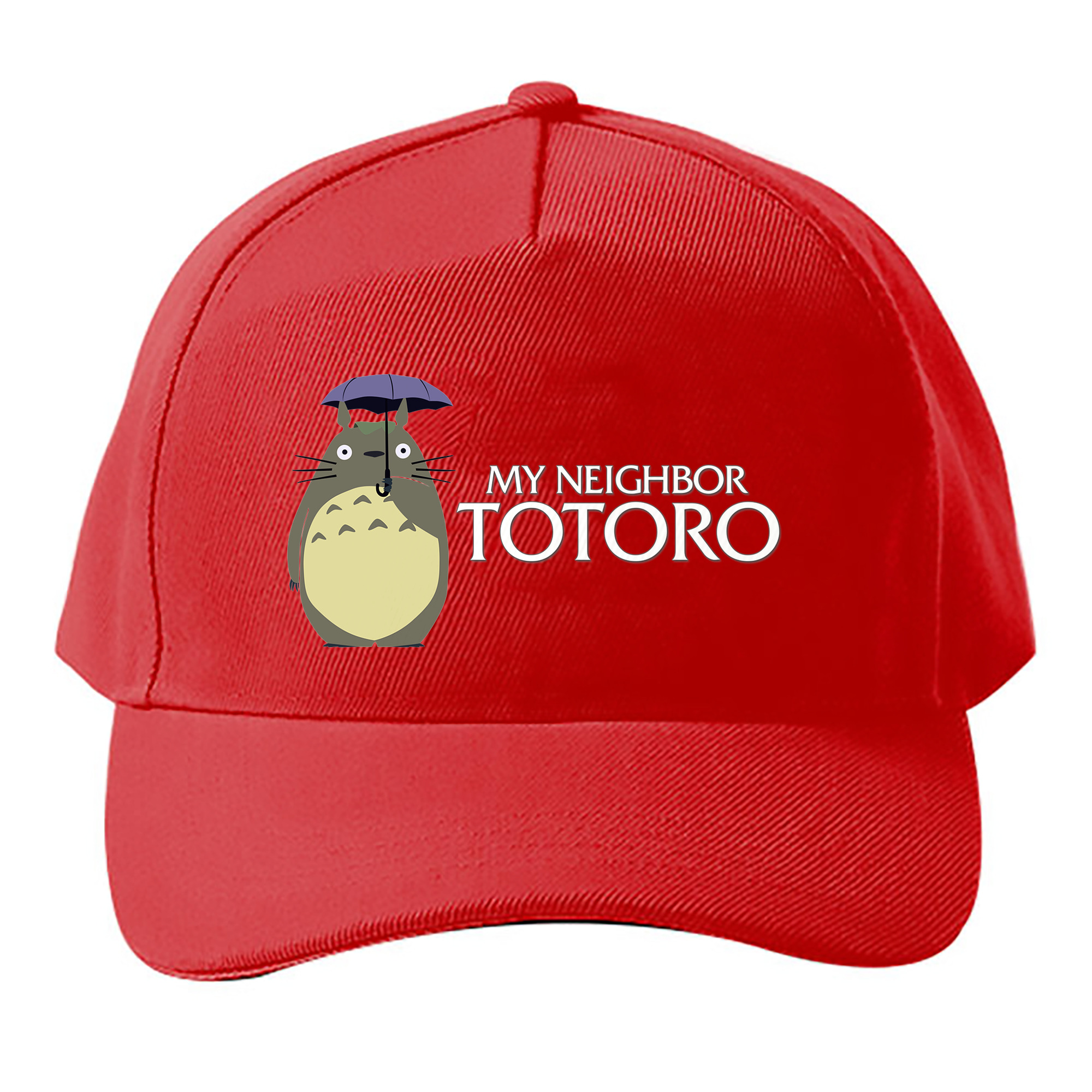 （画像用） となりのトトロ 草壁メイ 草壁サツキ My Neighbor Totoro Satsuki Kusakabe Mei Kusakabe ベースボールキャップ 綿100％ 男女兼用 帽子 スポーツ
