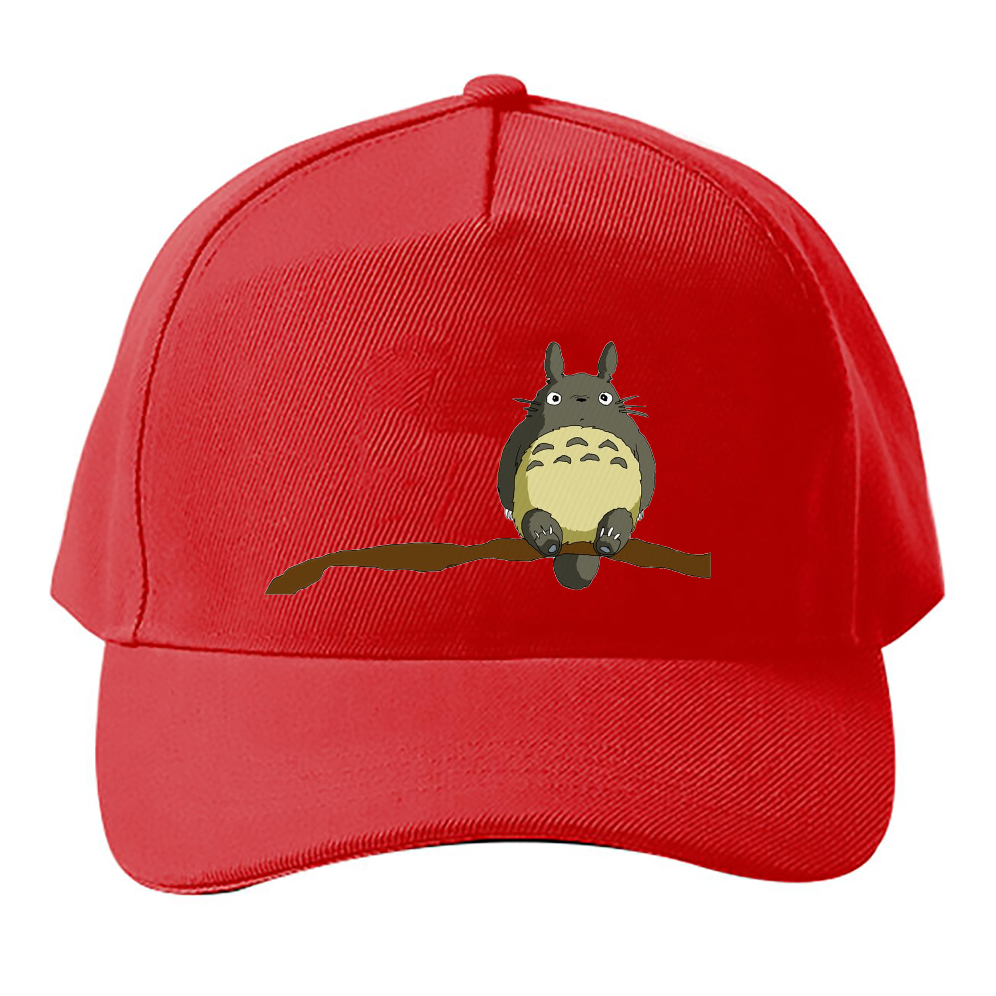 （画像用） となりのトトロ 草壁メイ 草壁サツキ My Neighbor Totoro Satsuki Kusakabe Mei Kusakabe ベースボールキャップ 綿100％ 男女兼用 帽子 スポーツ
