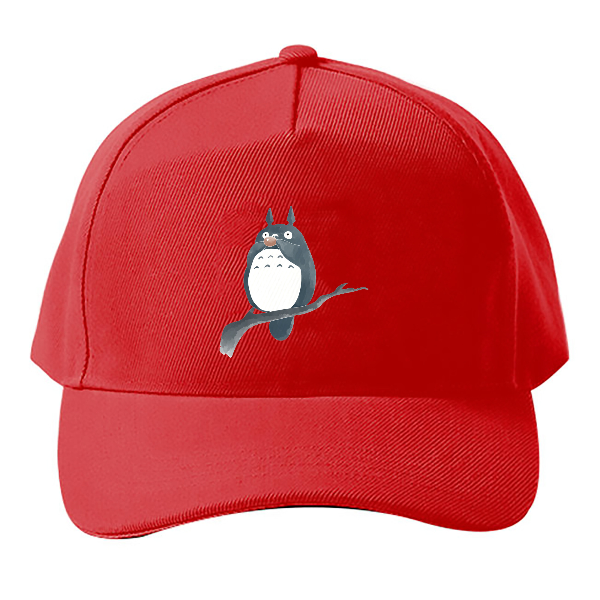 （画像用） となりのトトロ 草壁メイ 草壁サツキ My Neighbor Totoro Satsuki Kusakabe Mei Kusakabe ベースボールキャップ 綿100％ 男女兼用 帽子 スポーツ