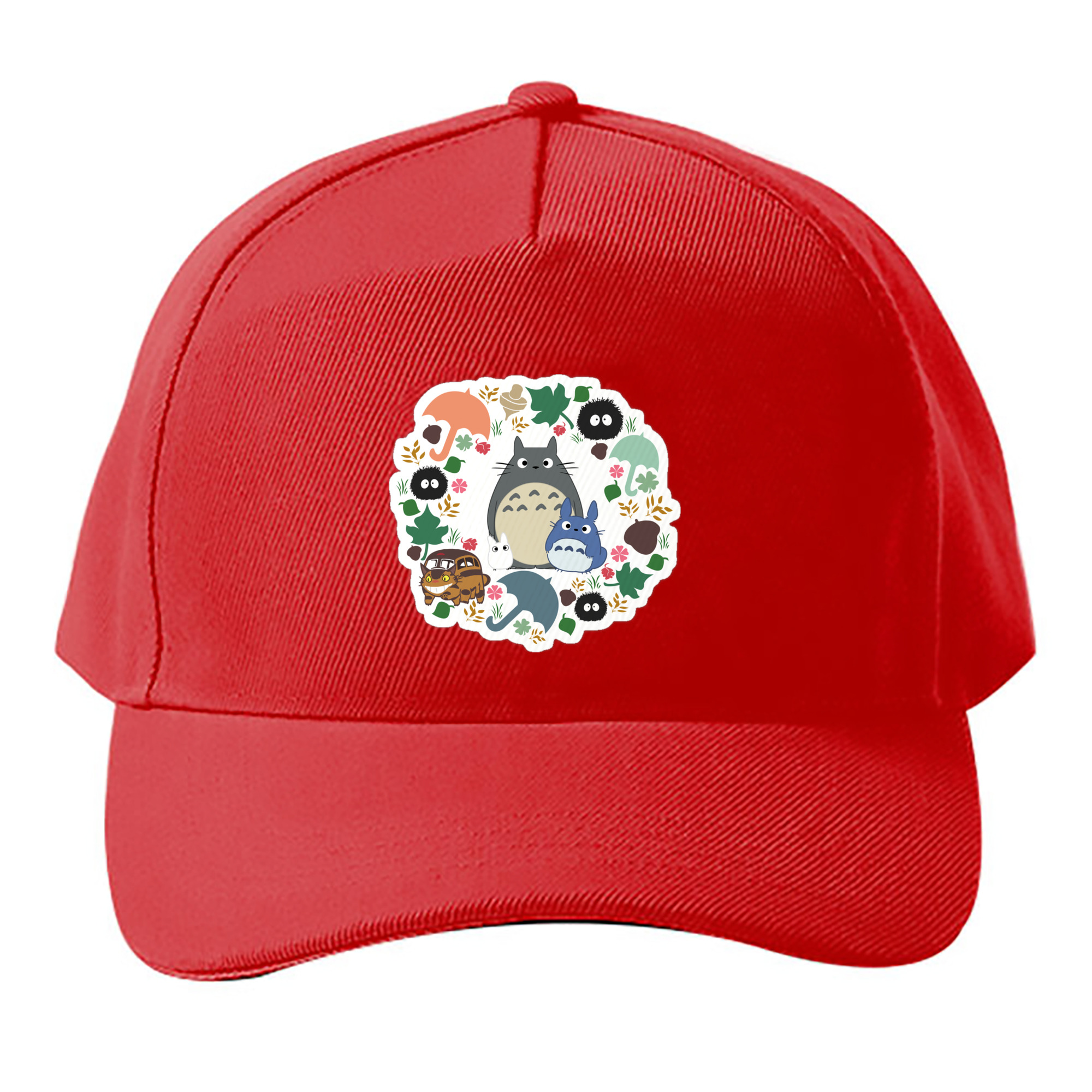 （画像用） となりのトトロ 草壁メイ 草壁サツキ My Neighbor Totoro Satsuki Kusakabe Mei Kusakabe ベースボールキャップ 綿100％ 男女兼用 帽子 スポーツ