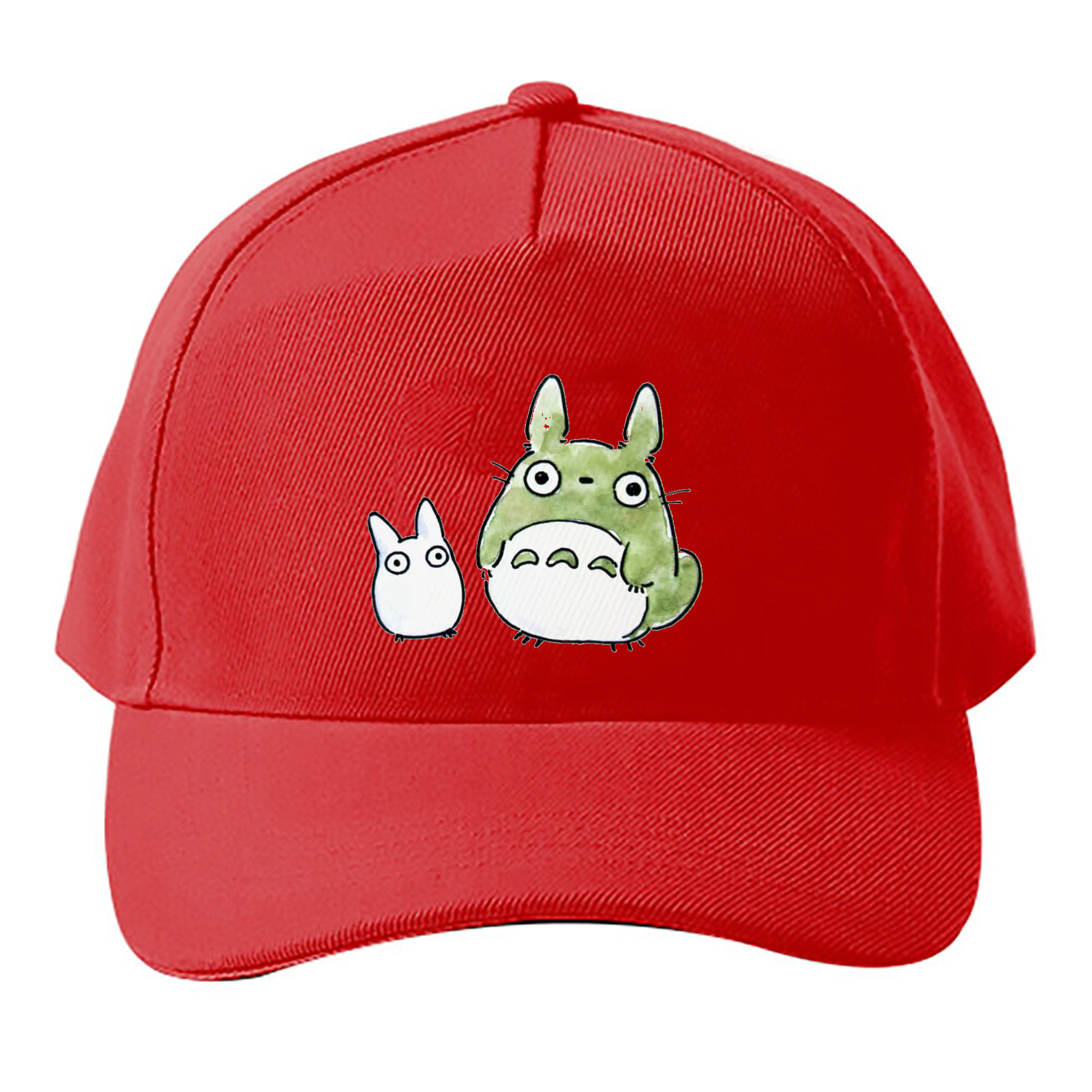 （画像用） となりのトトロ 草壁メイ 草壁サツキ My Neighbor Totoro Satsuki Kusakabe Mei Kusakabe ベースボールキャップ 綿100％ 男女兼用 帽子 スポーツ