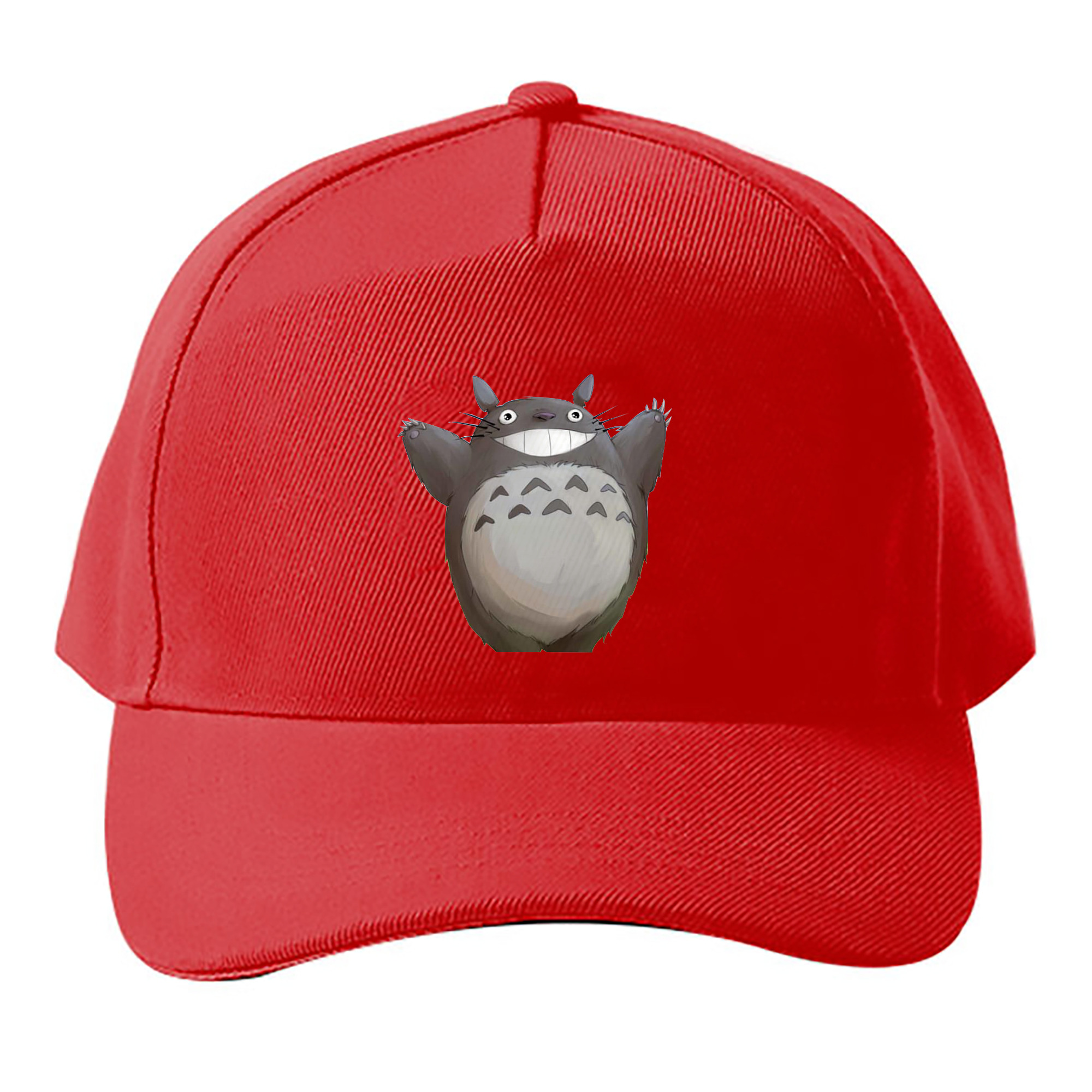 （画像用） となりのトトロ 草壁メイ 草壁サツキ My Neighbor Totoro Satsuki Kusakabe Mei Kusakabe ベースボールキャップ 綿100％ 男女兼用 帽子 スポーツ