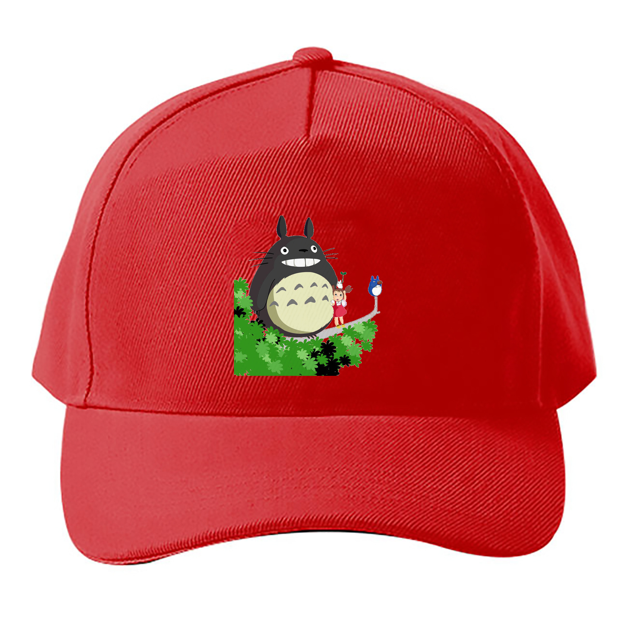 （画像用） となりのトトロ 草壁メイ 草壁サツキ My Neighbor Totoro Satsuki Kusakabe Mei Kusakabe ベースボールキャップ 綿100％ 男女兼用 帽子 スポーツ