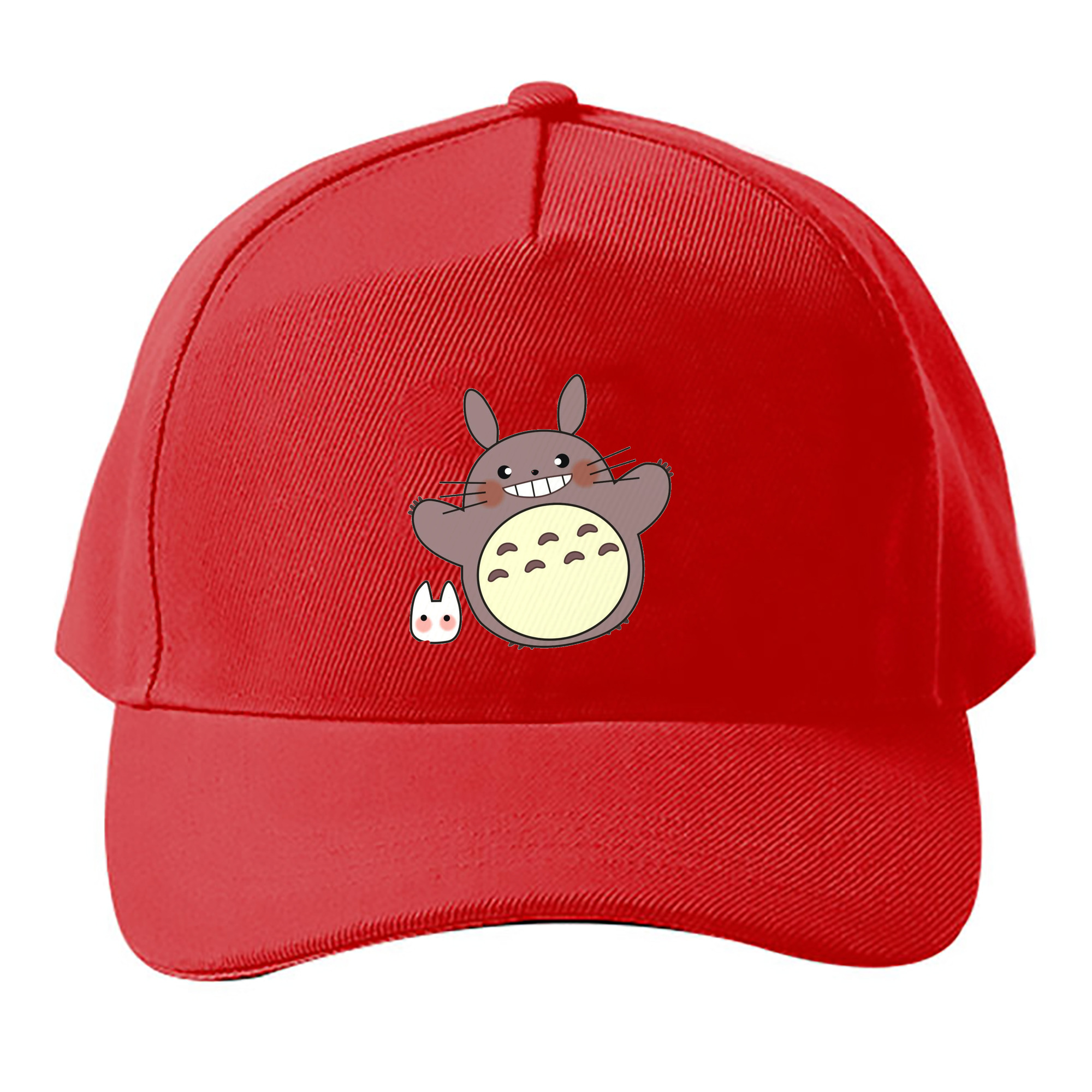 （画像用） となりのトトロ 草壁メイ 草壁サツキ My Neighbor Totoro Satsuki Kusakabe Mei Kusakabe ベースボールキャップ 綿100％ 男女兼用 帽子 スポーツ