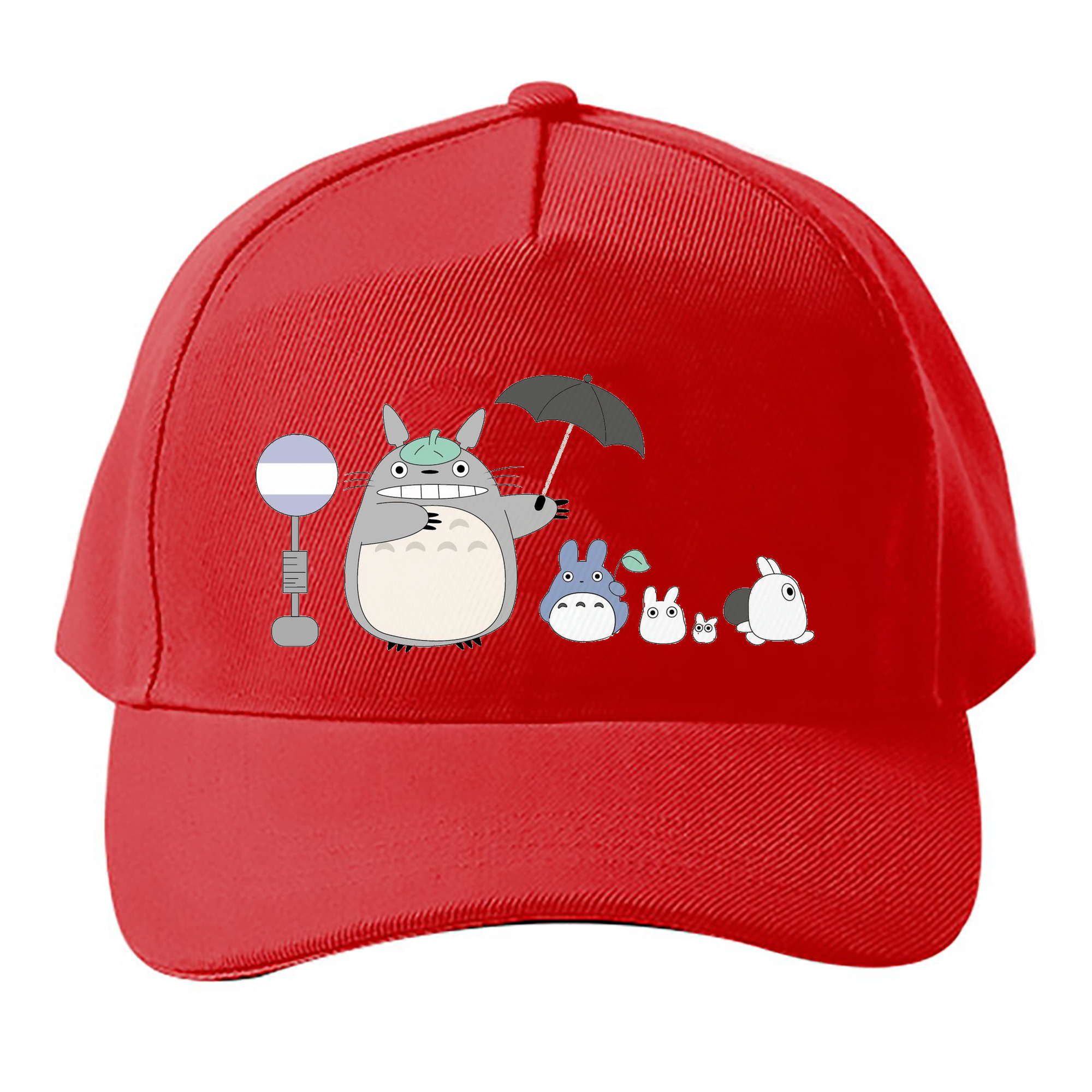 （画像用） となりのトトロ 草壁メイ 草壁サツキ My Neighbor Totoro Satsuki Kusakabe Mei Kusakabe ベースボールキャップ 綿100％ 男女兼用 帽子 スポーツ