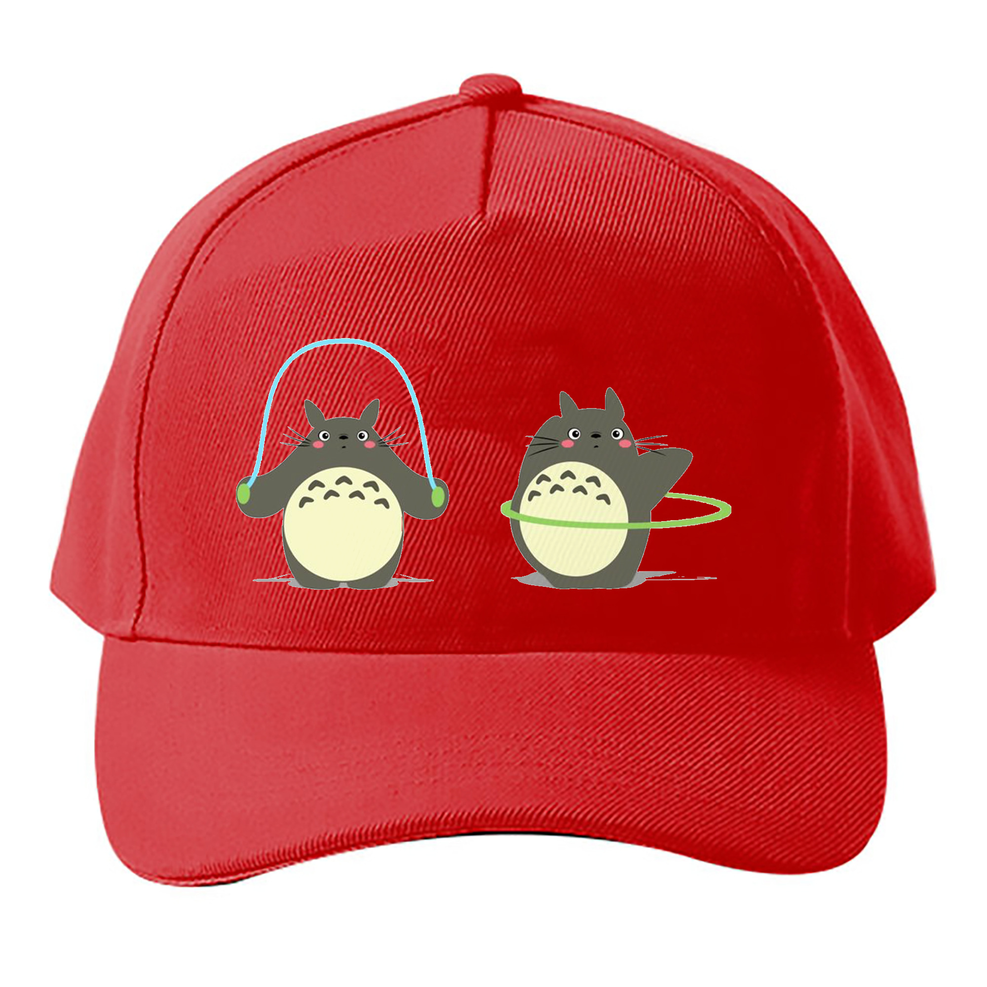 （画像用） となりのトトロ 草壁メイ 草壁サツキ My Neighbor Totoro Satsuki Kusakabe Mei Kusakabe ベースボールキャップ 綿100％ 男女兼用 帽子 スポーツ