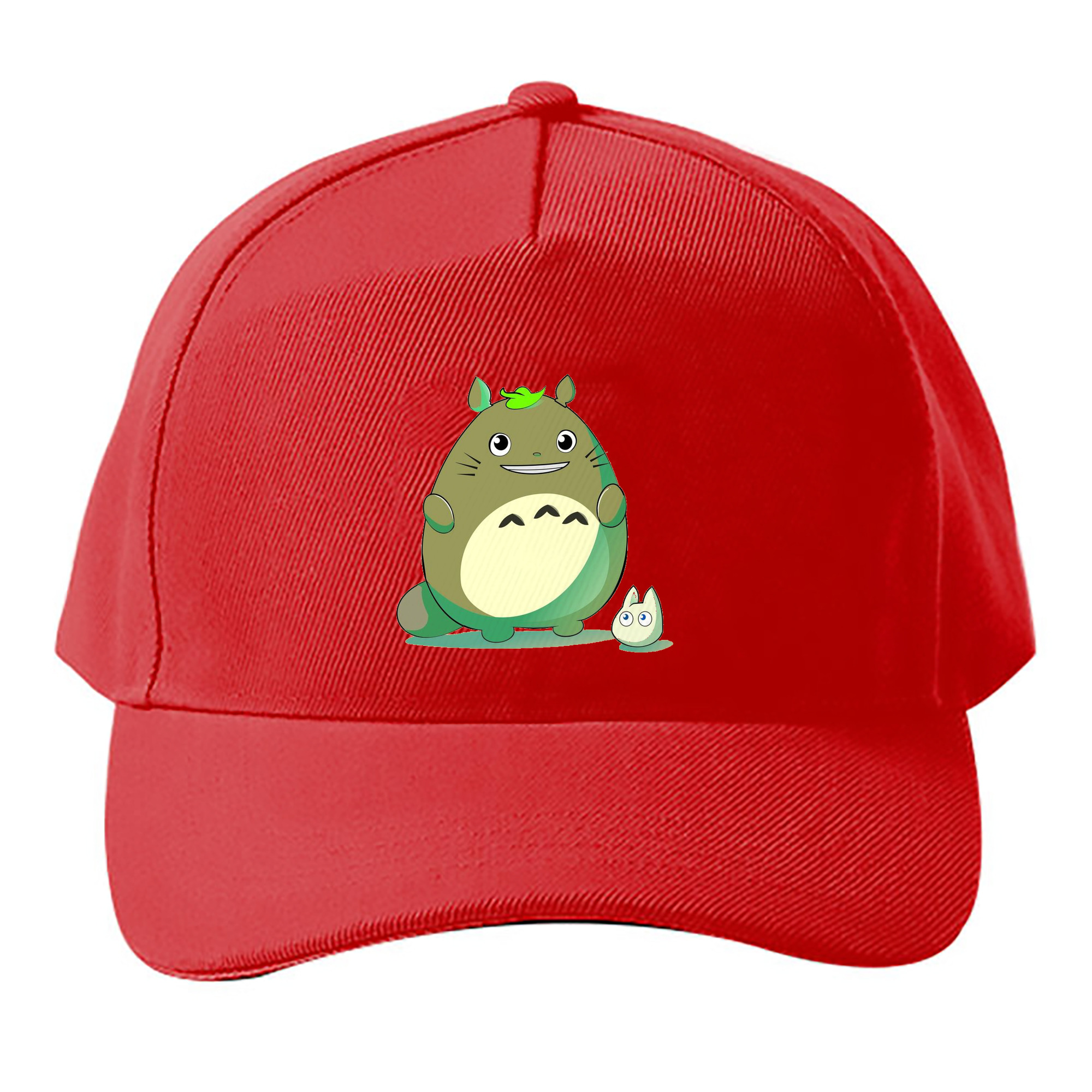 （画像用） となりのトトロ 草壁メイ 草壁サツキ My Neighbor Totoro Satsuki Kusakabe Mei Kusakabe ベースボールキャップ 綿100％ 男女兼用 帽子 スポーツ