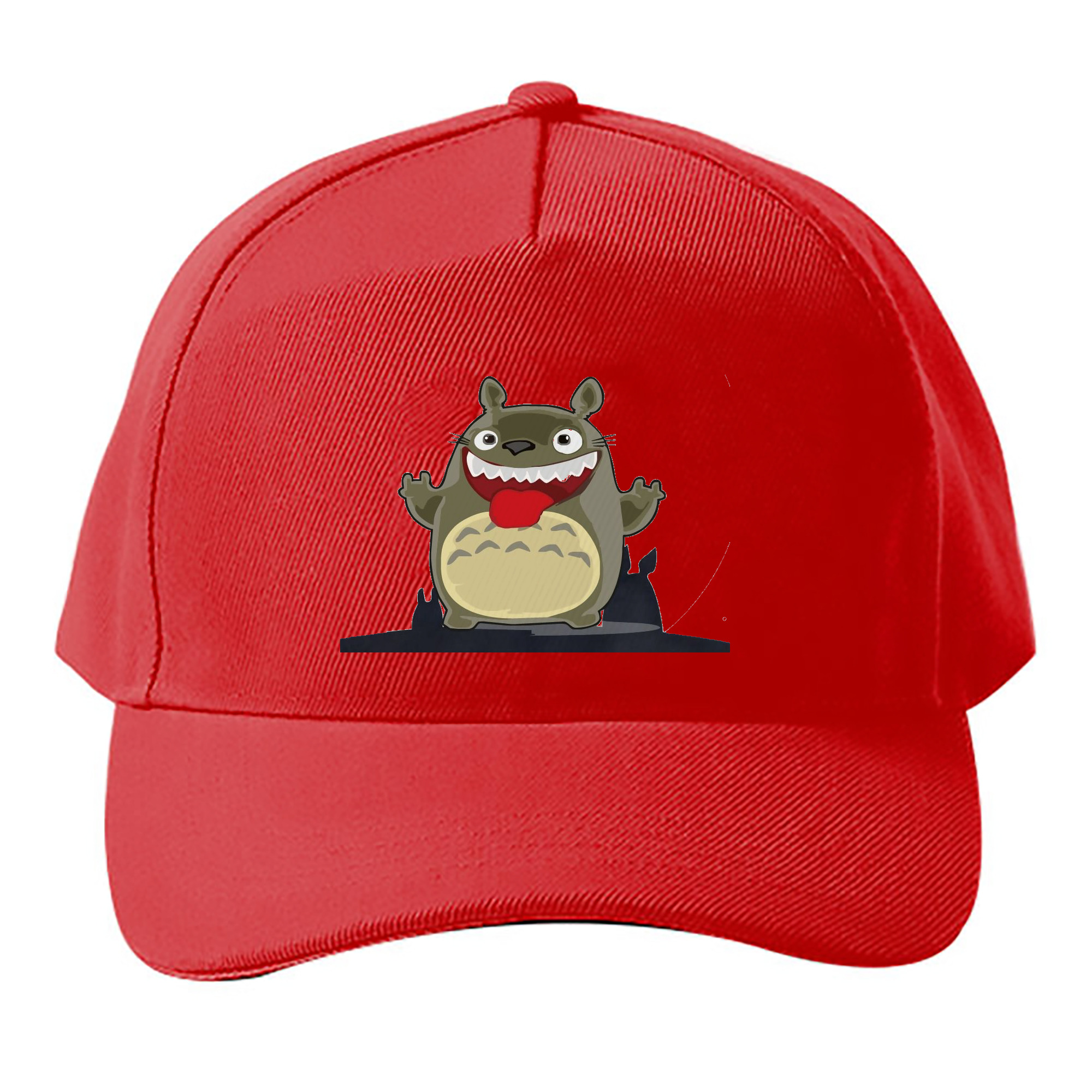 （画像用） となりのトトロ 草壁メイ 草壁サツキ My Neighbor Totoro Satsuki Kusakabe Mei Kusakabe ベースボールキャップ 綿100％ 男女兼用 帽子 スポーツ