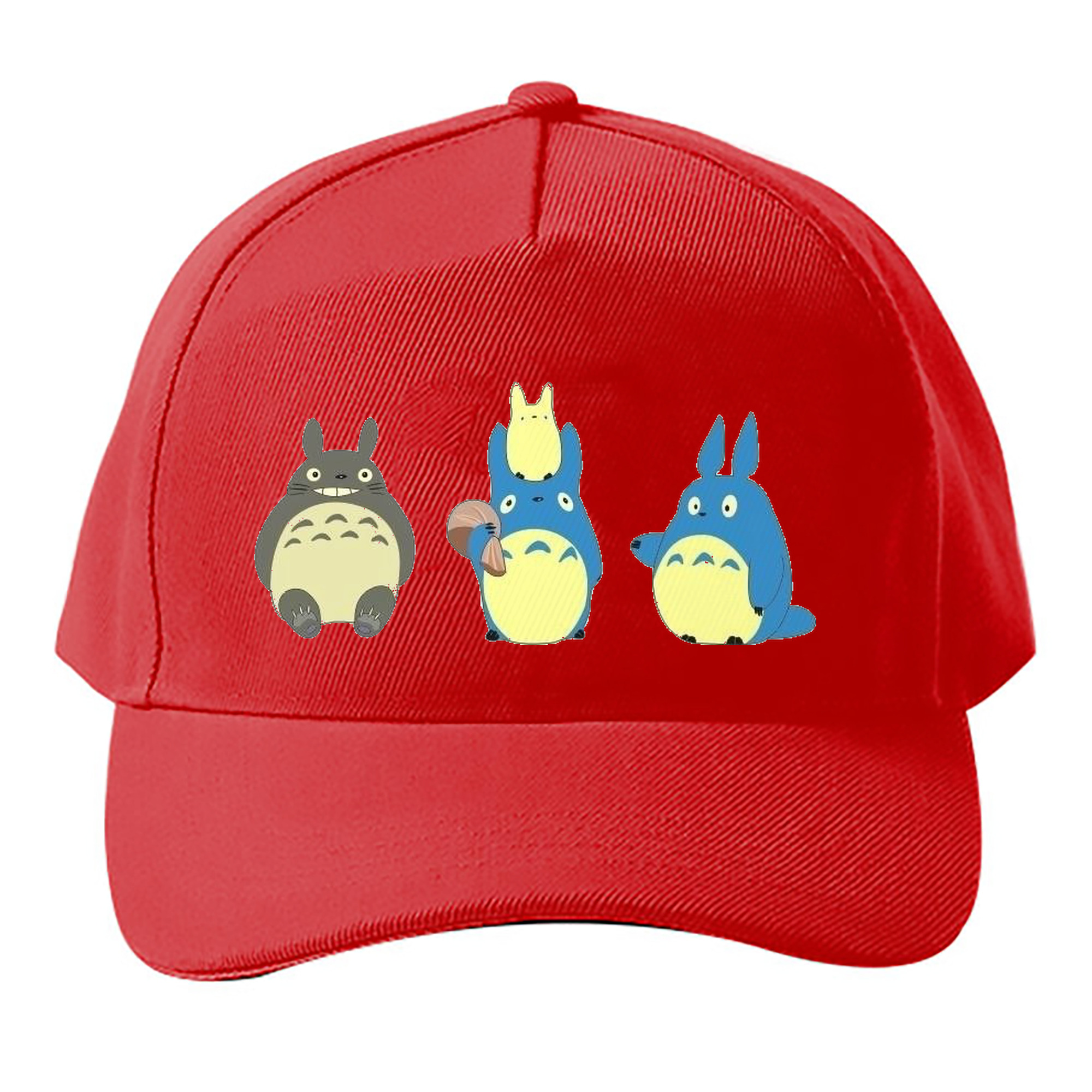 （画像用） となりのトトロ 草壁メイ 草壁サツキ My Neighbor Totoro Satsuki Kusakabe Mei Kusakabe ベースボールキャップ 綿100％ 男女兼用 帽子 スポーツ