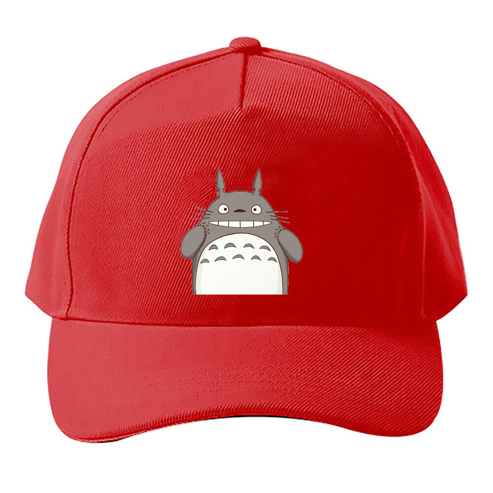 （画像用） となりのトトロ 草壁メイ 草壁サツキ My Neighbor Totoro Satsuki Kusakabe Mei Kusakabe ベースボールキャップ 綿100％ 男女兼用 帽子 スポーツ