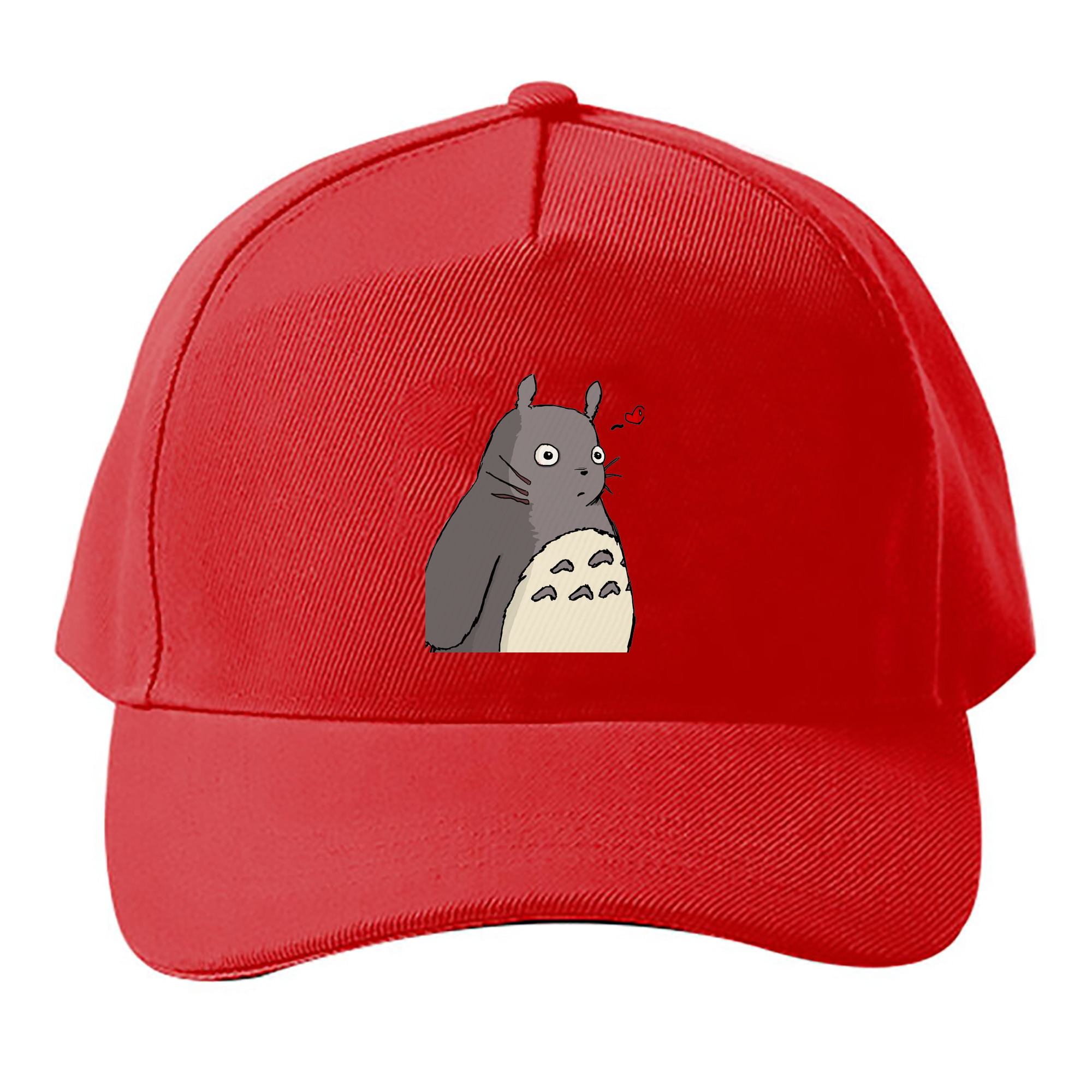 （画像用） となりのトトロ 草壁メイ 草壁サツキ My Neighbor Totoro Satsuki Kusakabe Mei Kusakabe ベースボールキャップ 綿100％ 男女兼用 帽子 スポーツ