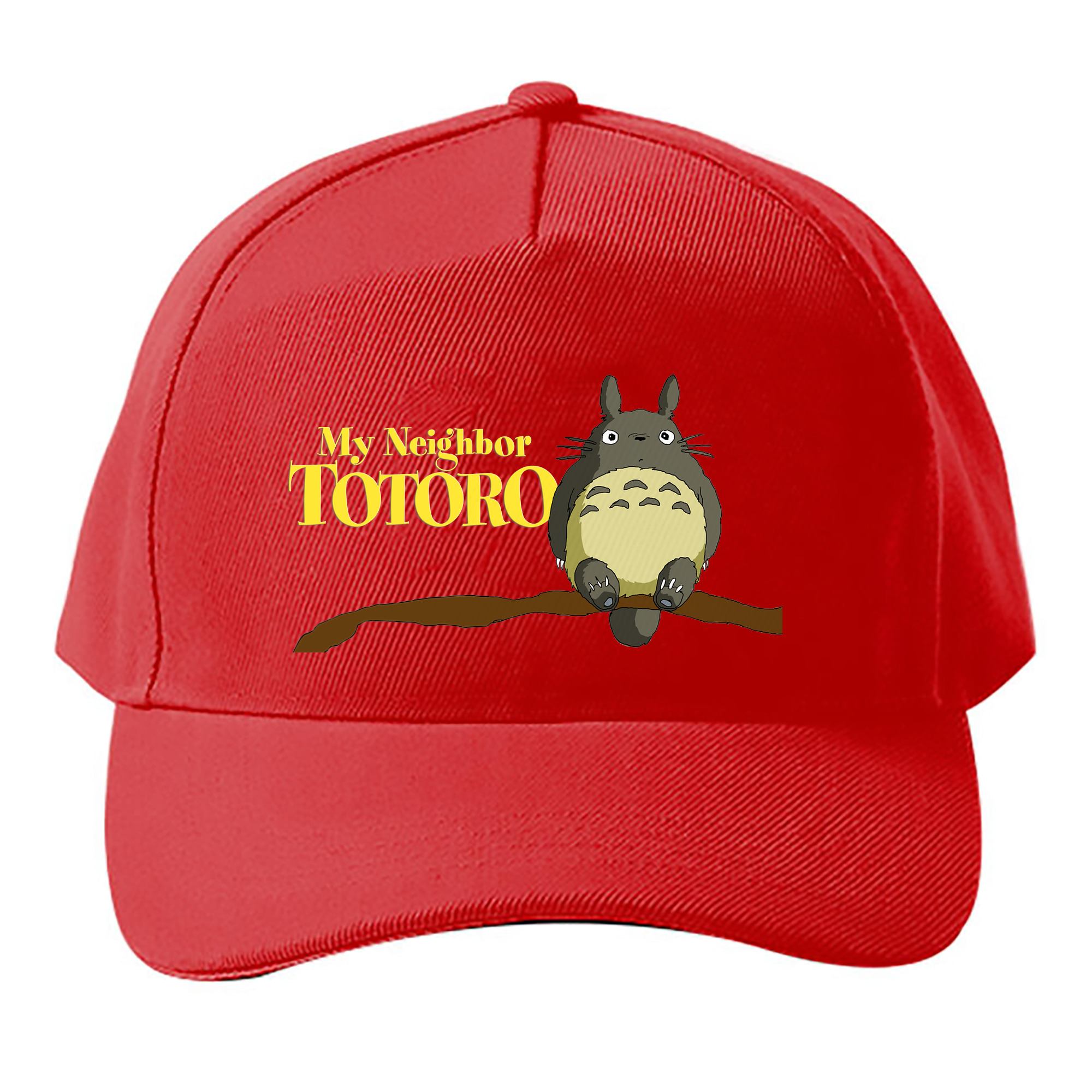 （画像用） となりのトトロ 草壁メイ 草壁サツキ My Neighbor Totoro Satsuki Kusakabe Mei Kusakabe ベースボールキャップ 綿100％ 男女兼用 帽子 スポーツ