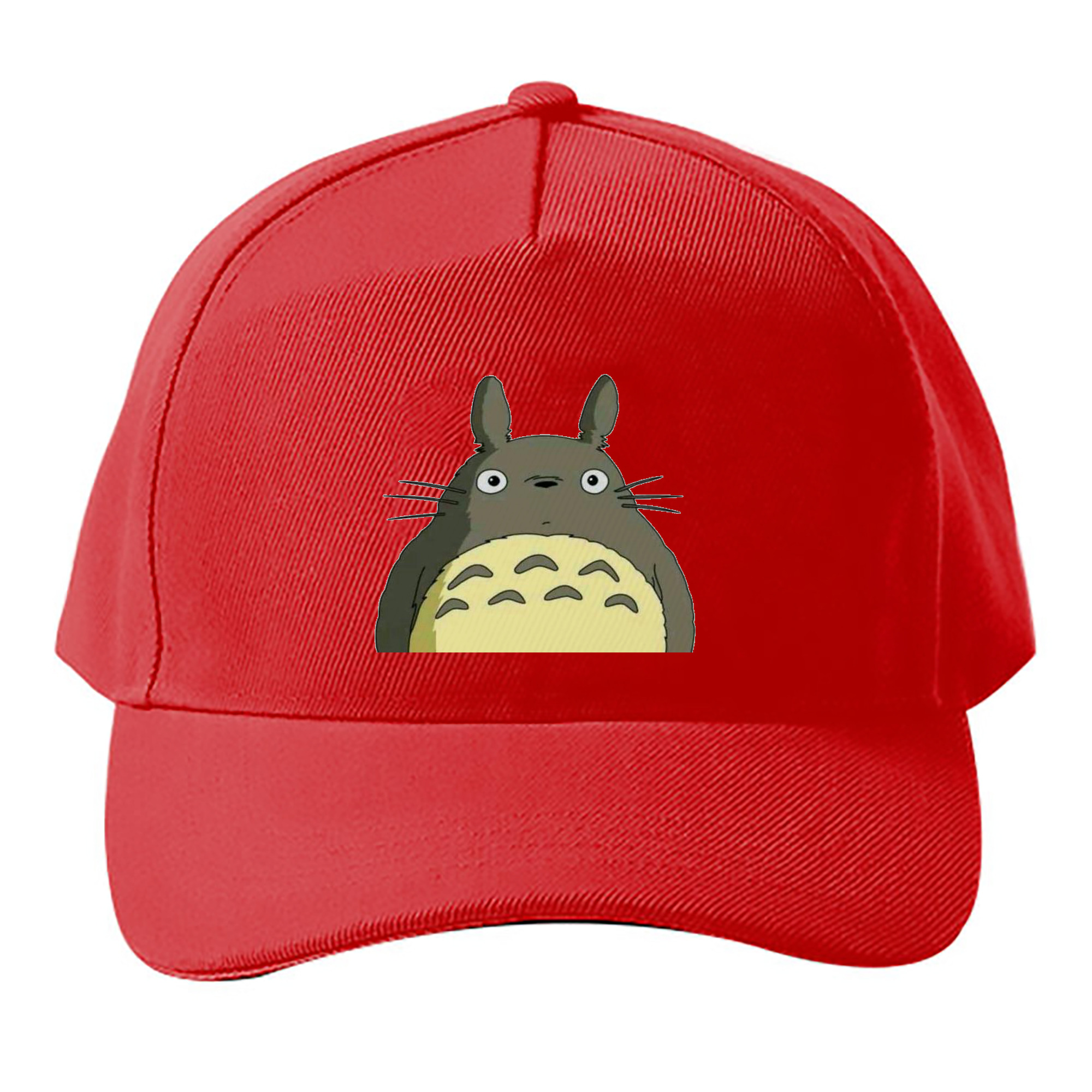 （画像用） となりのトトロ 草壁メイ 草壁サツキ My Neighbor Totoro Satsuki Kusakabe Mei Kusakabe ベースボールキャップ 綿100％ 男女兼用 帽子 スポーツ