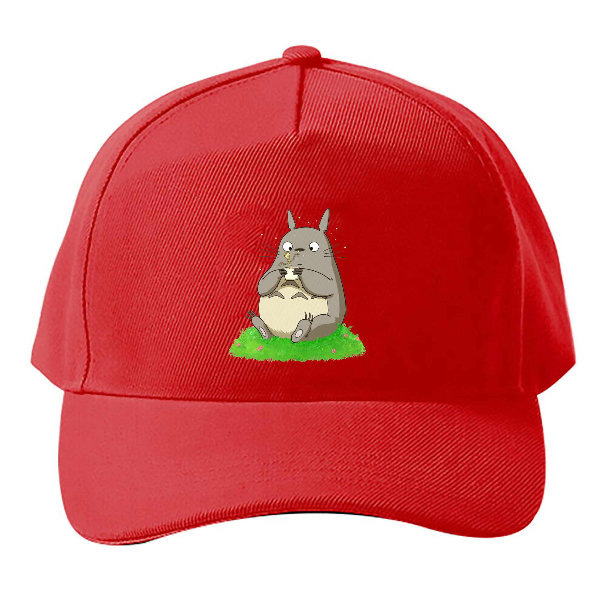 （画像用） となりのトトロ 草壁メイ 草壁サツキ My Neighbor Totoro Satsuki Kusakabe Mei Kusakabe ベースボールキャップ 綿100％ 男女兼用 帽子 スポーツ