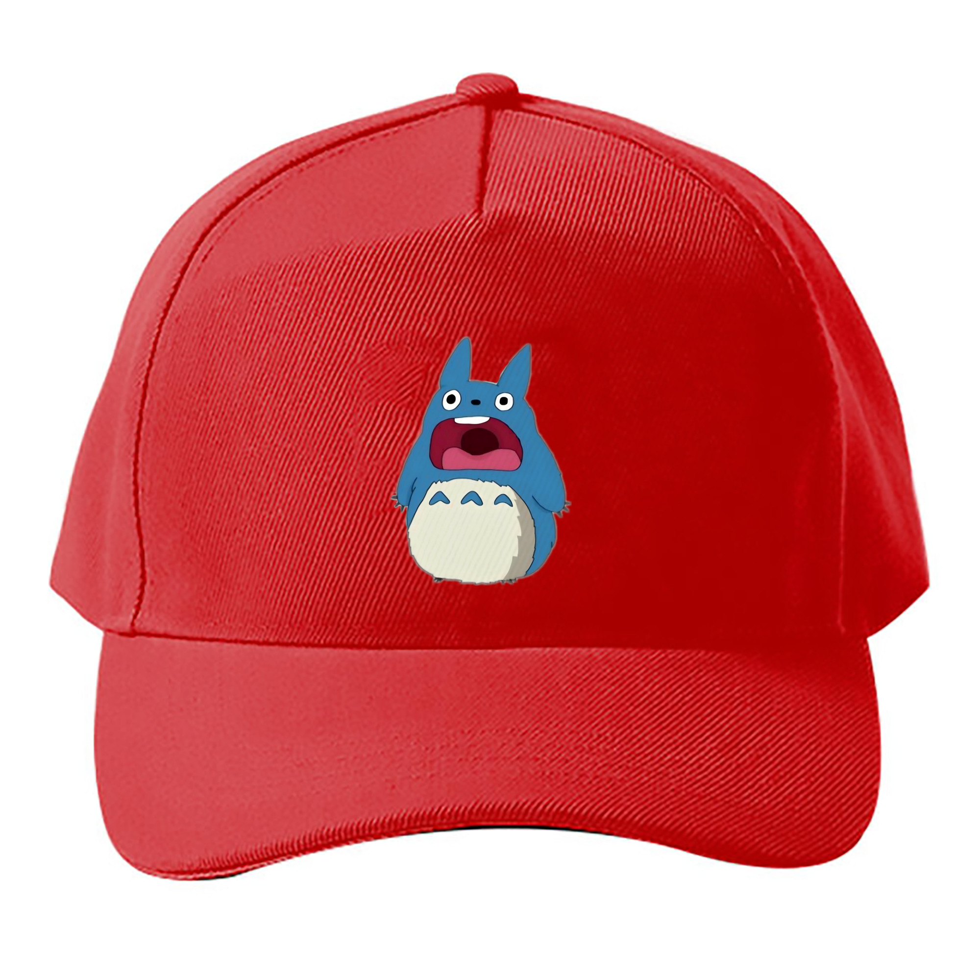 （画像用） となりのトトロ 草壁メイ 草壁サツキ My Neighbor Totoro Satsuki Kusakabe Mei Kusakabe ベースボールキャップ 綿100％ 男女兼用 帽子 スポーツ