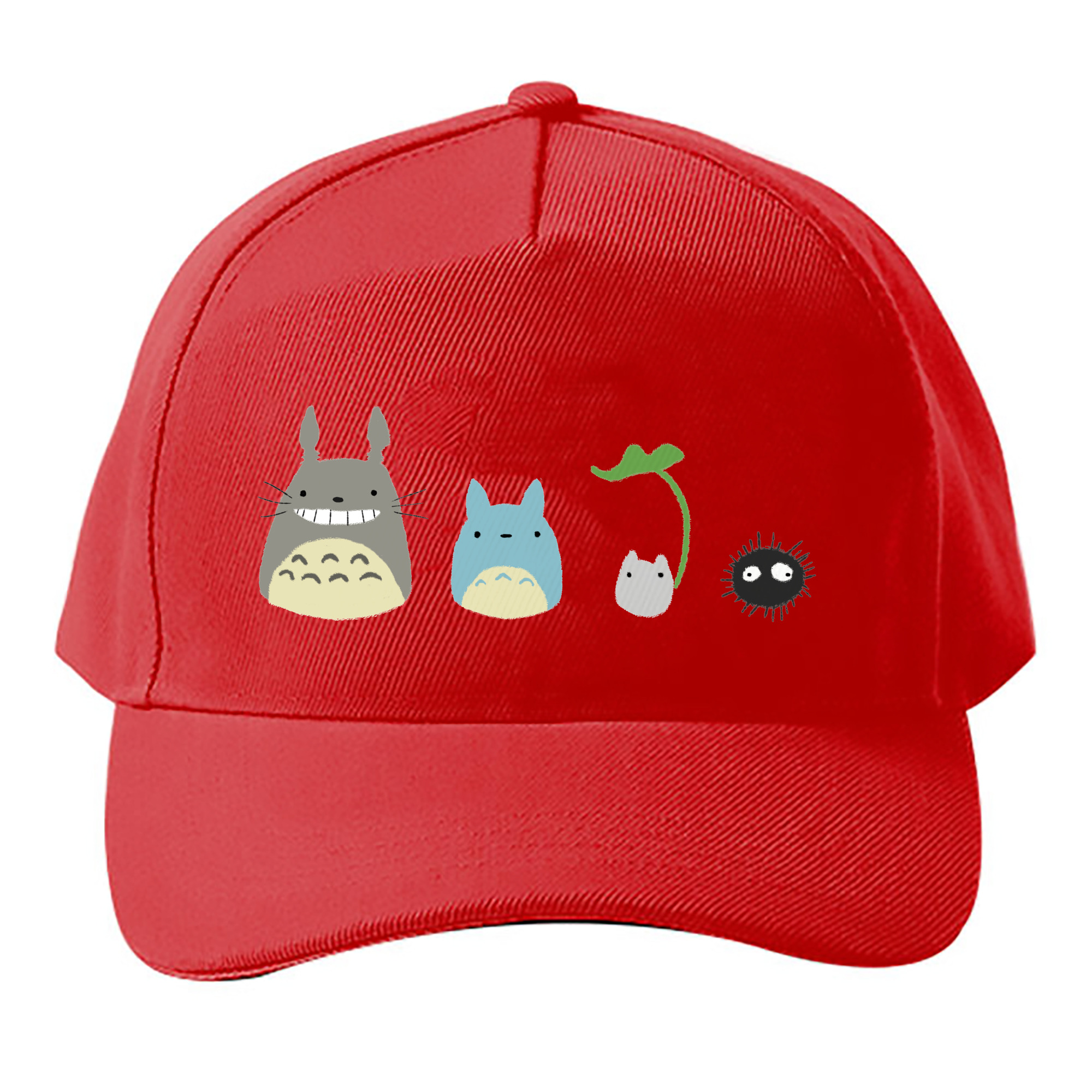 （画像用） となりのトトロ 草壁メイ 草壁サツキ My Neighbor Totoro Satsuki Kusakabe Mei Kusakabe ベースボールキャップ 綿100％ 男女兼用 帽子 スポーツ