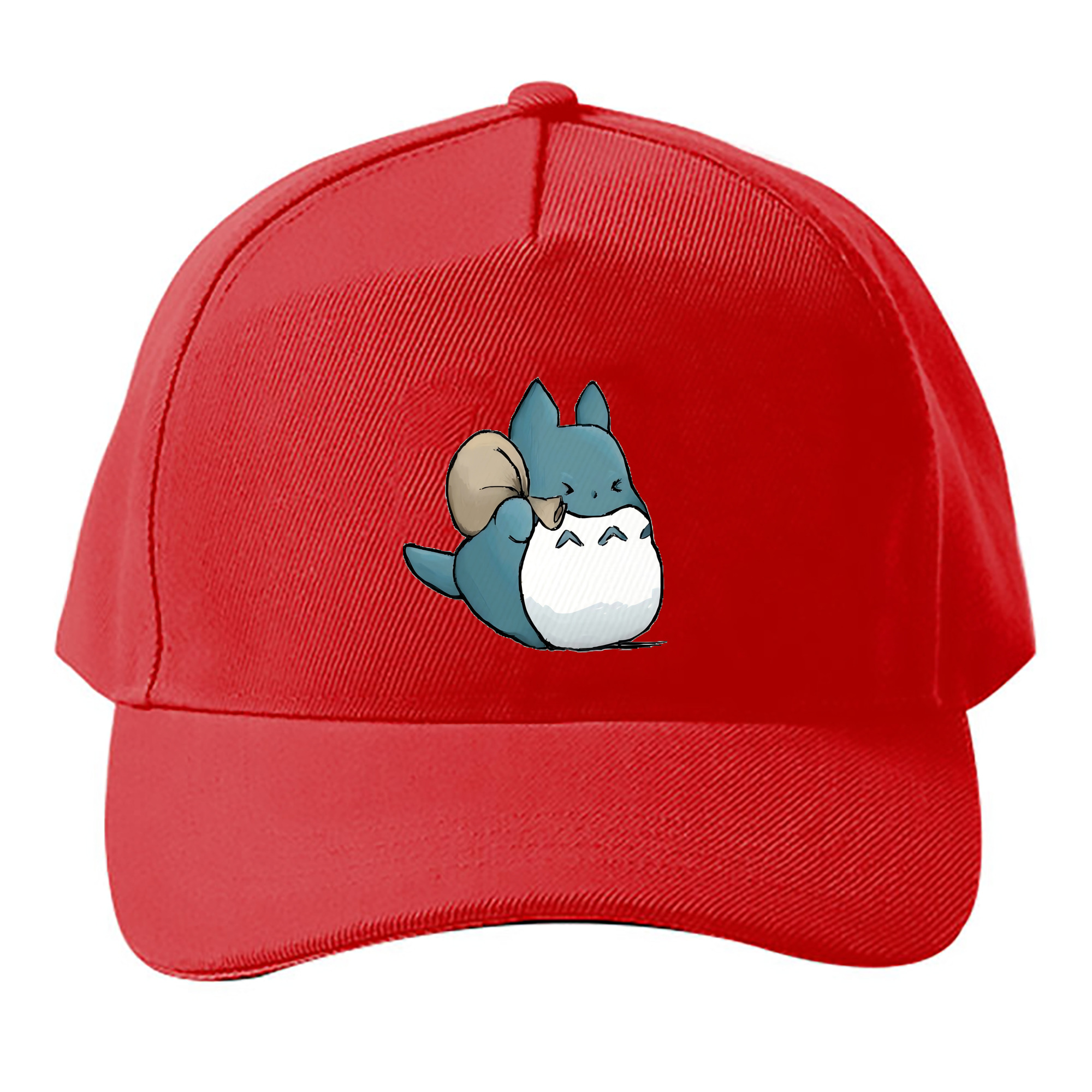 （画像用） となりのトトロ 草壁メイ 草壁サツキ My Neighbor Totoro Satsuki Kusakabe Mei Kusakabe ベースボールキャップ 綿100％ 男女兼用 帽子 スポーツ