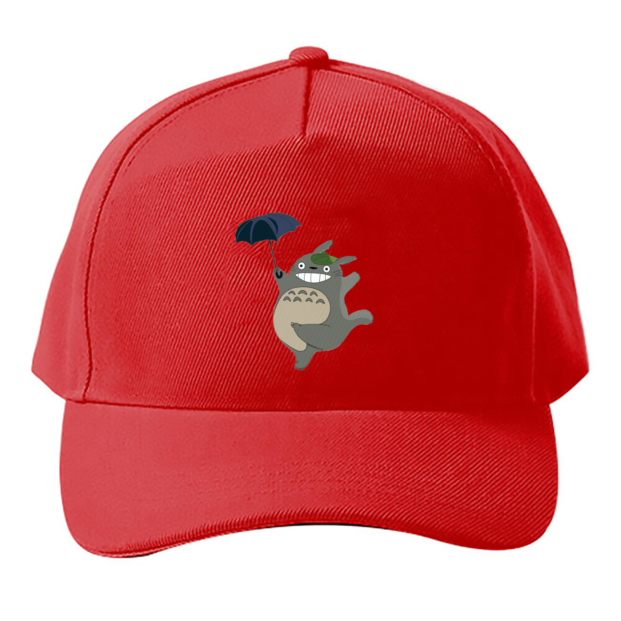 （画像用） となりのトトロ 草壁メイ 草壁サツキ My Neighbor Totoro Satsuki Kusakabe Mei Kusakabe ベースボールキャップ 綿100％ 男女兼用 帽子 スポーツ