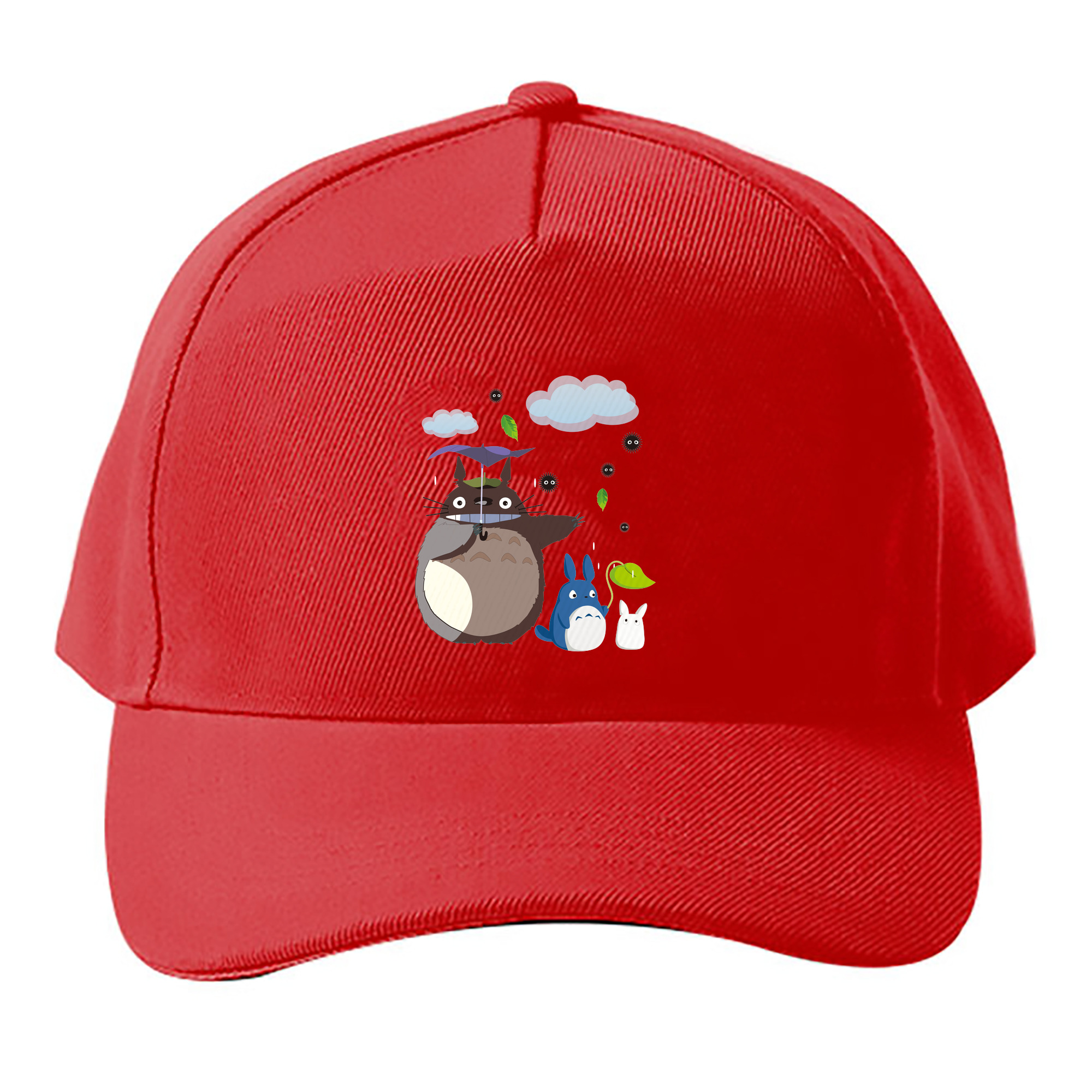 （画像用） となりのトトロ 草壁メイ 草壁サツキ My Neighbor Totoro Satsuki Kusakabe Mei Kusakabe ベースボールキャップ 綿100％ 男女兼用 帽子 スポーツ