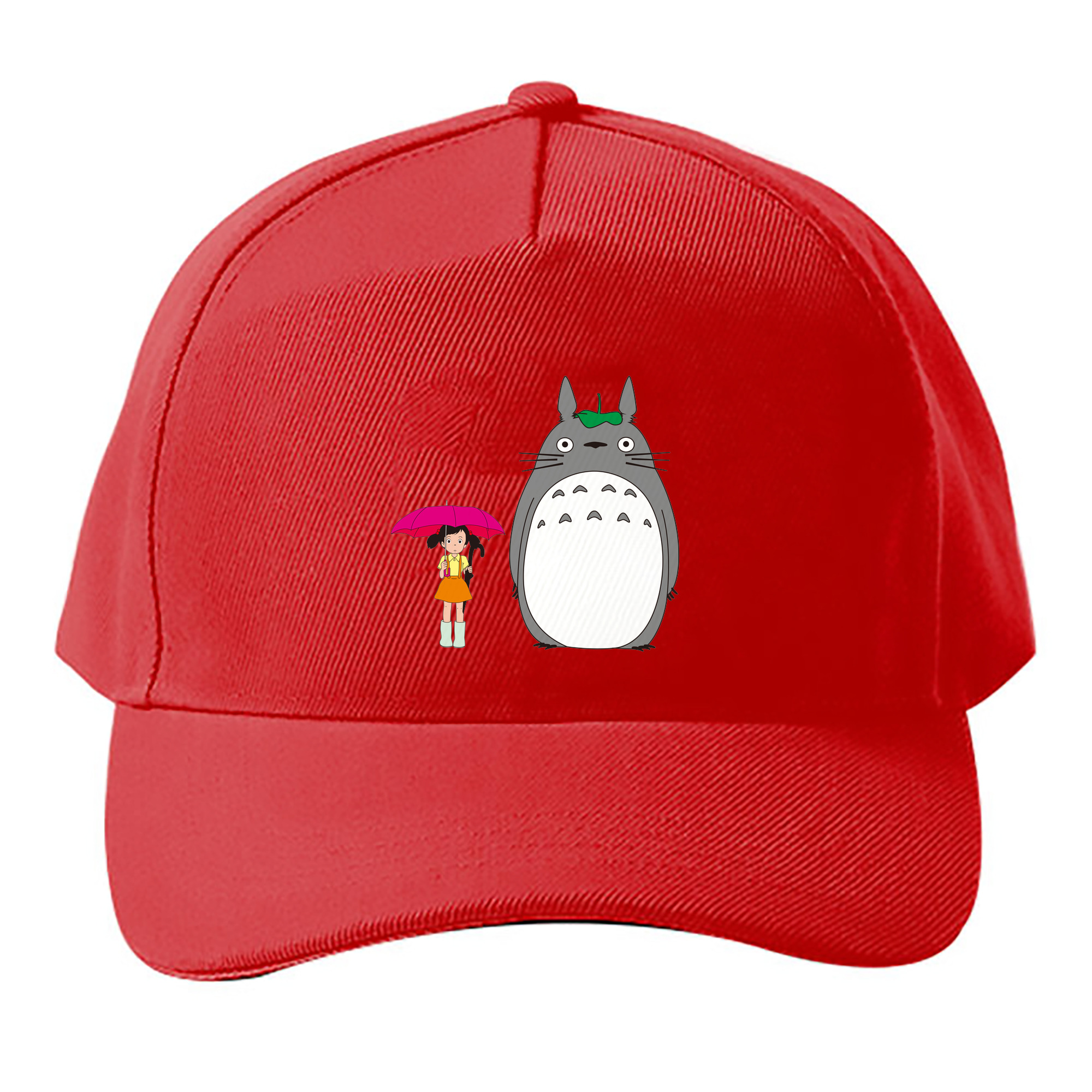 （画像用） となりのトトロ 草壁メイ 草壁サツキ My Neighbor Totoro Satsuki Kusakabe Mei Kusakabe ベースボールキャップ 綿100％ 男女兼用 帽子 スポーツ