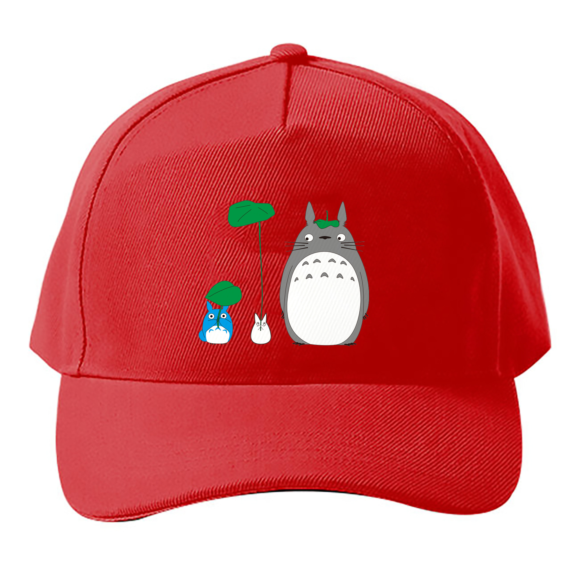 （画像用） となりのトトロ 草壁メイ 草壁サツキ My Neighbor Totoro Satsuki Kusakabe Mei Kusakabe ベースボールキャップ 綿100％ 男女兼用 帽子 スポーツ