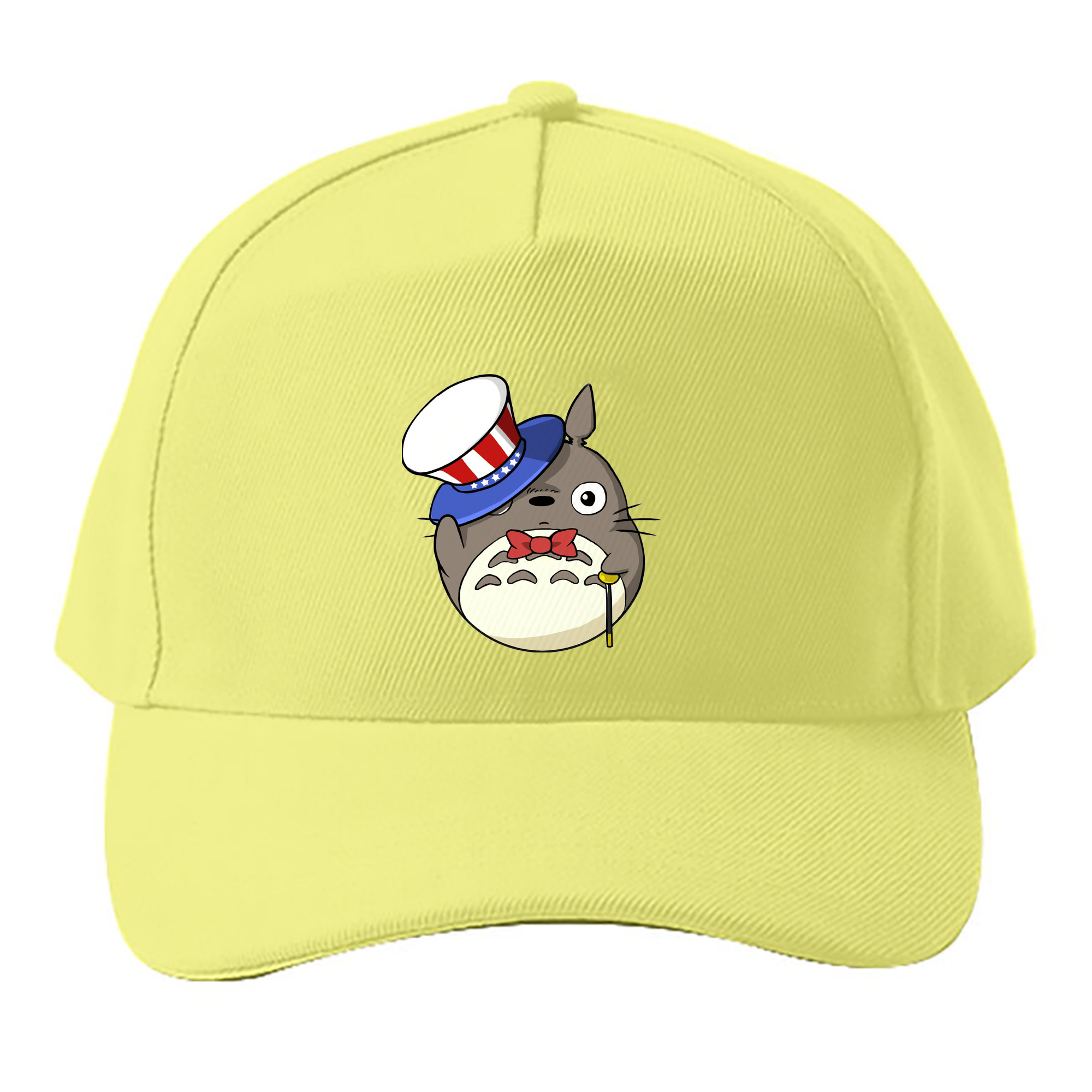 （画像用） となりのトトロ 草壁メイ 草壁サツキ My Neighbor Totoro Satsuki Kusakabe Mei Kusakabe ベースボールキャップ 綿100％ 男女兼用 帽子 スポーツ