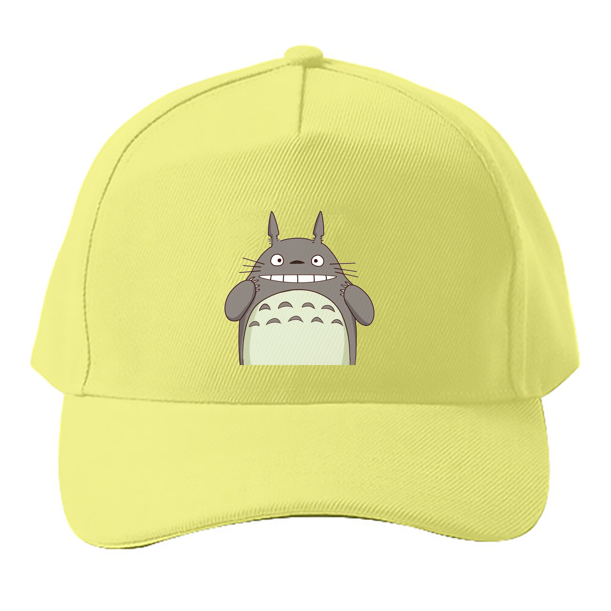 （画像用） となりのトトロ 草壁メイ 草壁サツキ My Neighbor Totoro Satsuki Kusakabe Mei Kusakabe ベースボールキャップ 綿100％ 男女兼用 帽子 スポーツ