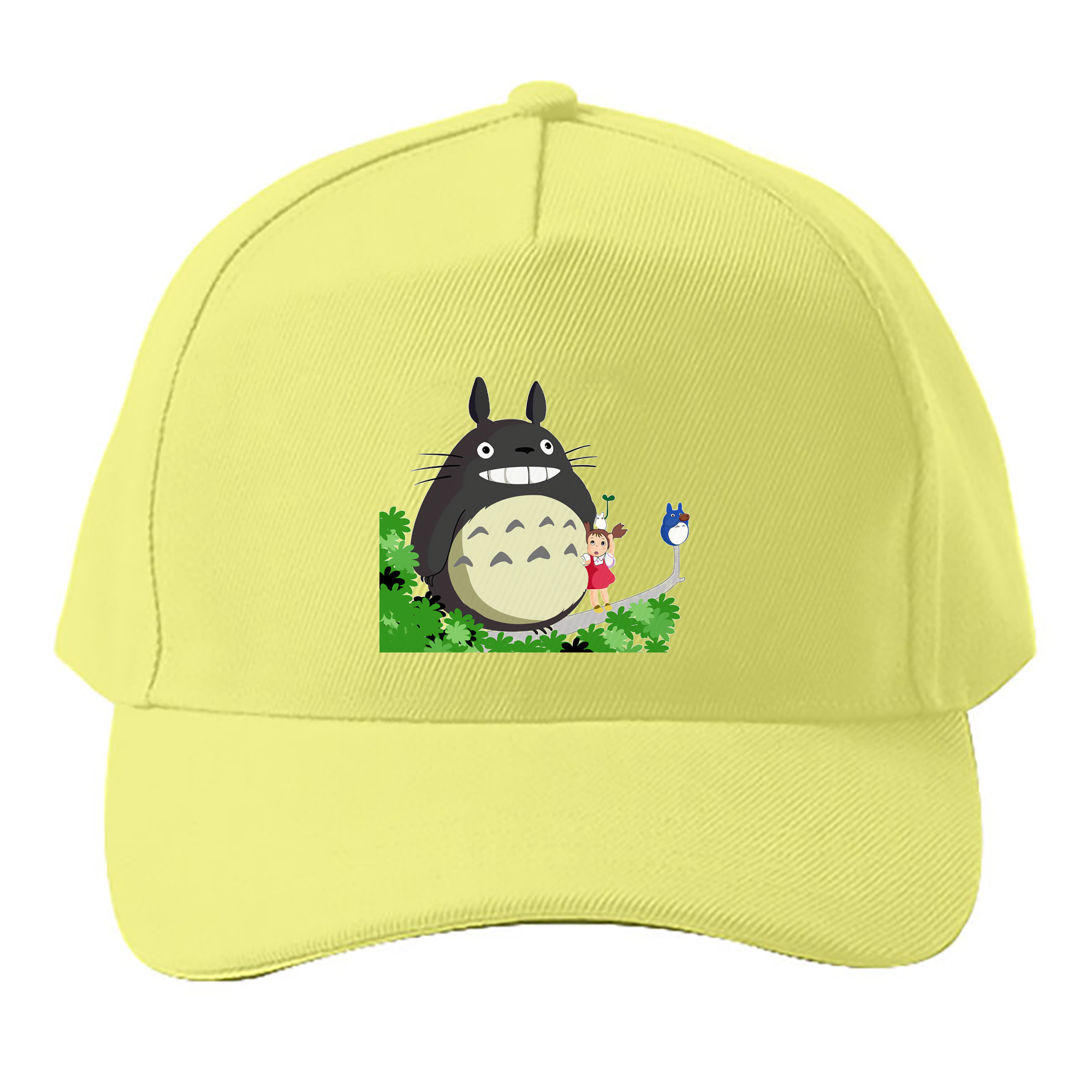 （画像用） となりのトトロ 草壁メイ 草壁サツキ My Neighbor Totoro Satsuki Kusakabe Mei Kusakabe ベースボールキャップ 綿100％ 男女兼用 帽子 スポーツ