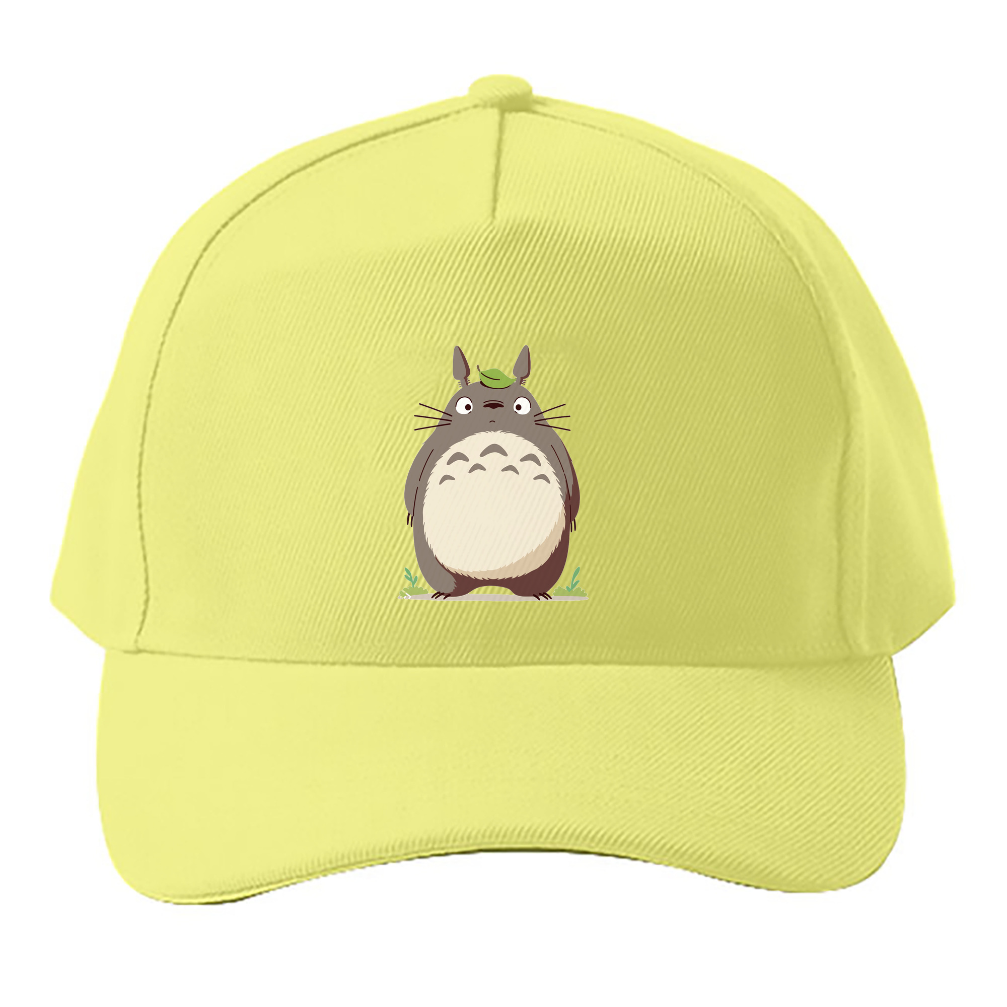 （画像用） となりのトトロ 草壁メイ 草壁サツキ My Neighbor Totoro Satsuki Kusakabe Mei Kusakabe ベースボールキャップ 綿100％ 男女兼用 帽子 スポーツ