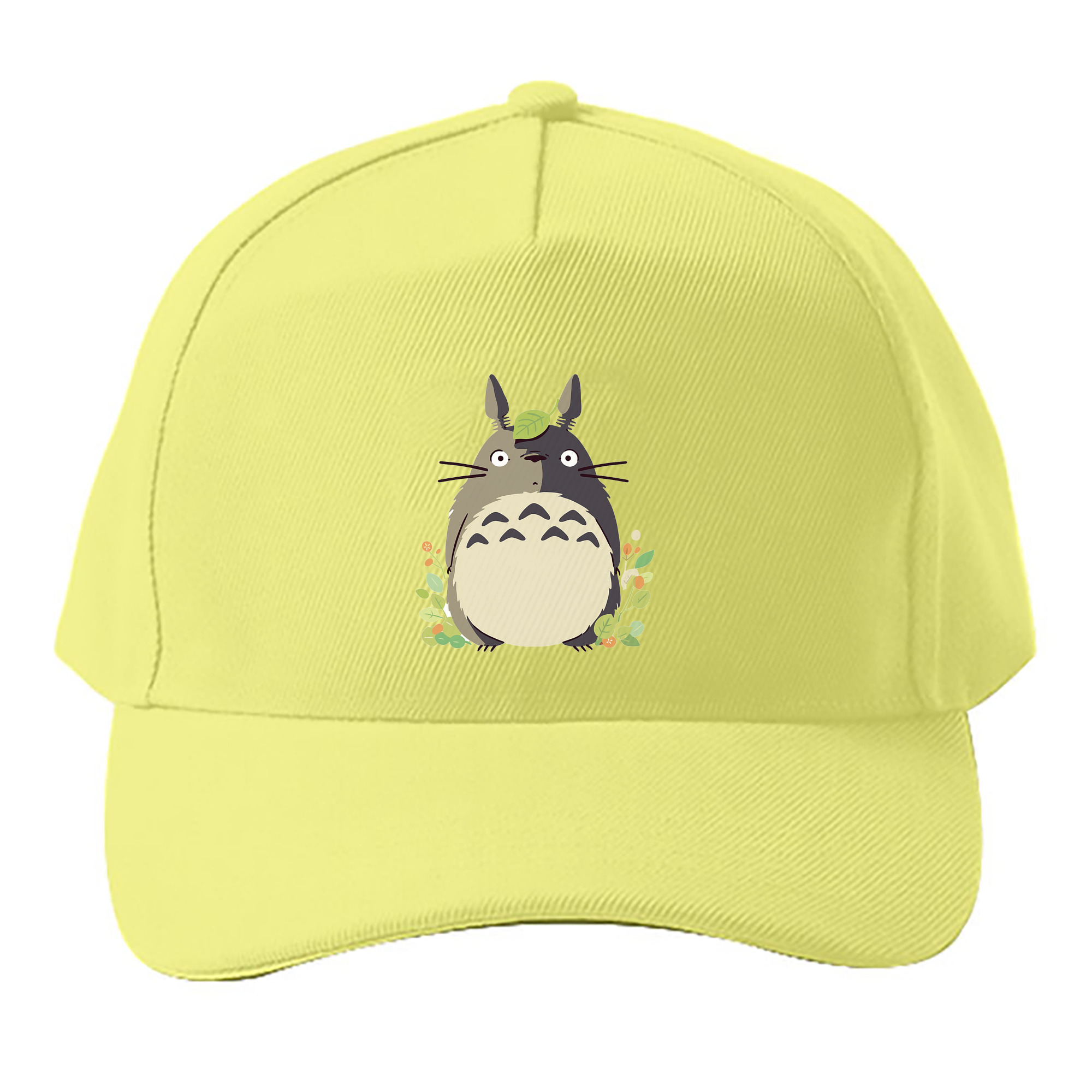 （画像用） となりのトトロ 草壁メイ 草壁サツキ My Neighbor Totoro Satsuki Kusakabe Mei Kusakabe ベースボールキャップ 綿100％ 男女兼用 帽子 スポーツ
