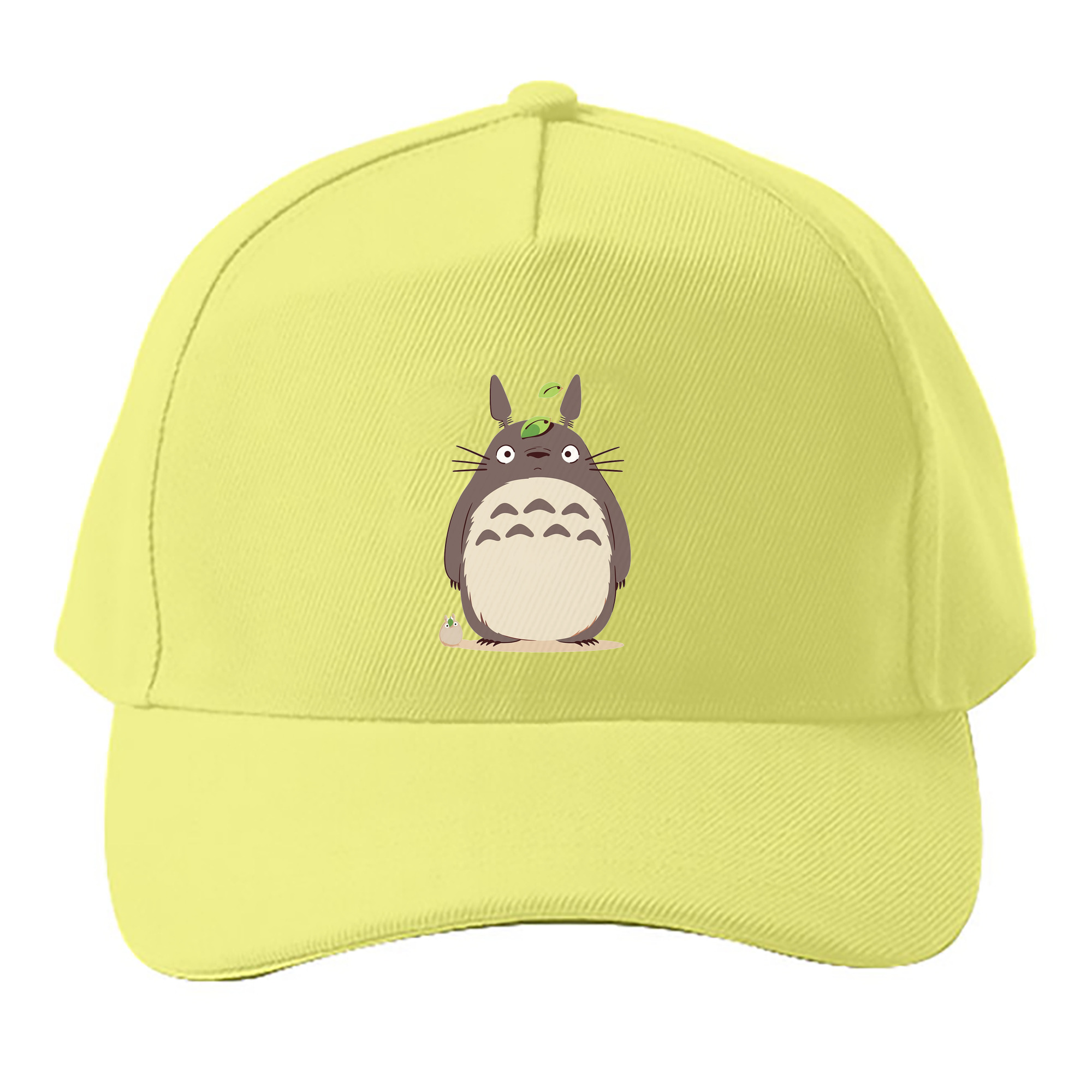 （画像用） となりのトトロ 草壁メイ 草壁サツキ My Neighbor Totoro Satsuki Kusakabe Mei Kusakabe ベースボールキャップ 綿100％ 男女兼用 帽子 スポーツ