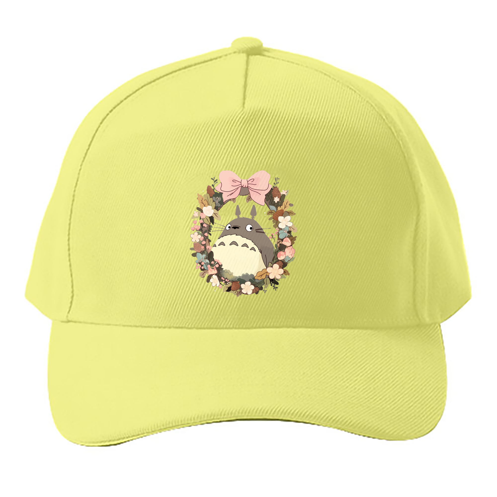 （画像用） となりのトトロ 草壁メイ 草壁サツキ My Neighbor Totoro Satsuki Kusakabe Mei Kusakabe ベースボールキャップ 綿100％ 男女兼用 帽子 スポーツ
