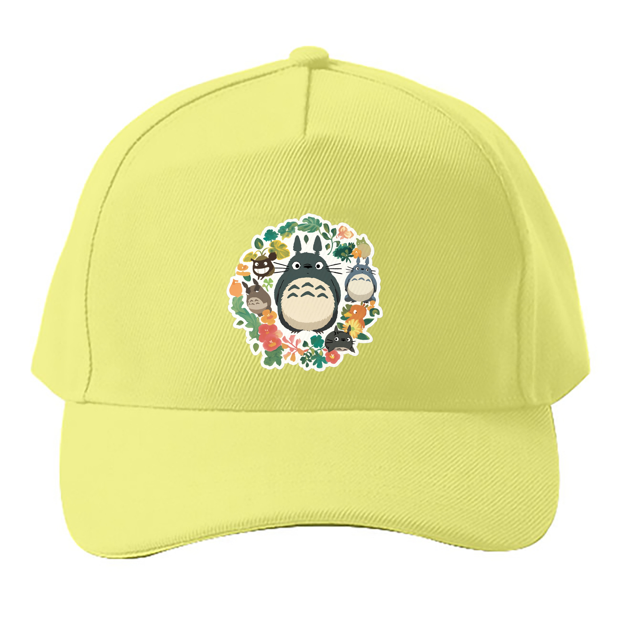 （画像用） となりのトトロ 草壁メイ 草壁サツキ My Neighbor Totoro Satsuki Kusakabe Mei Kusakabe ベースボールキャップ 綿100％ 男女兼用 帽子 スポーツ