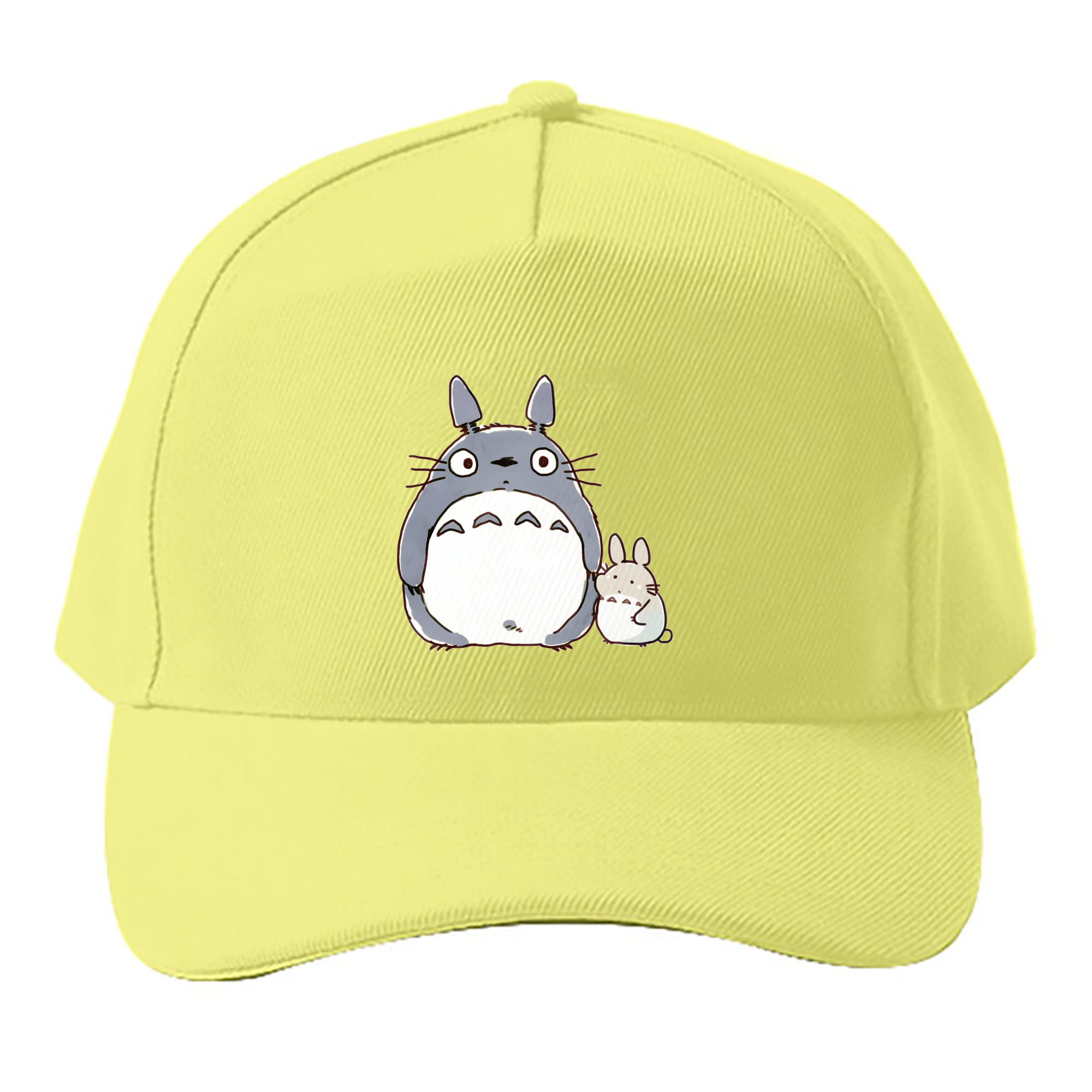（画像用） となりのトトロ 草壁メイ 草壁サツキ My Neighbor Totoro Satsuki Kusakabe Mei Kusakabe ベースボールキャップ 綿100％ 男女兼用 帽子 スポーツ