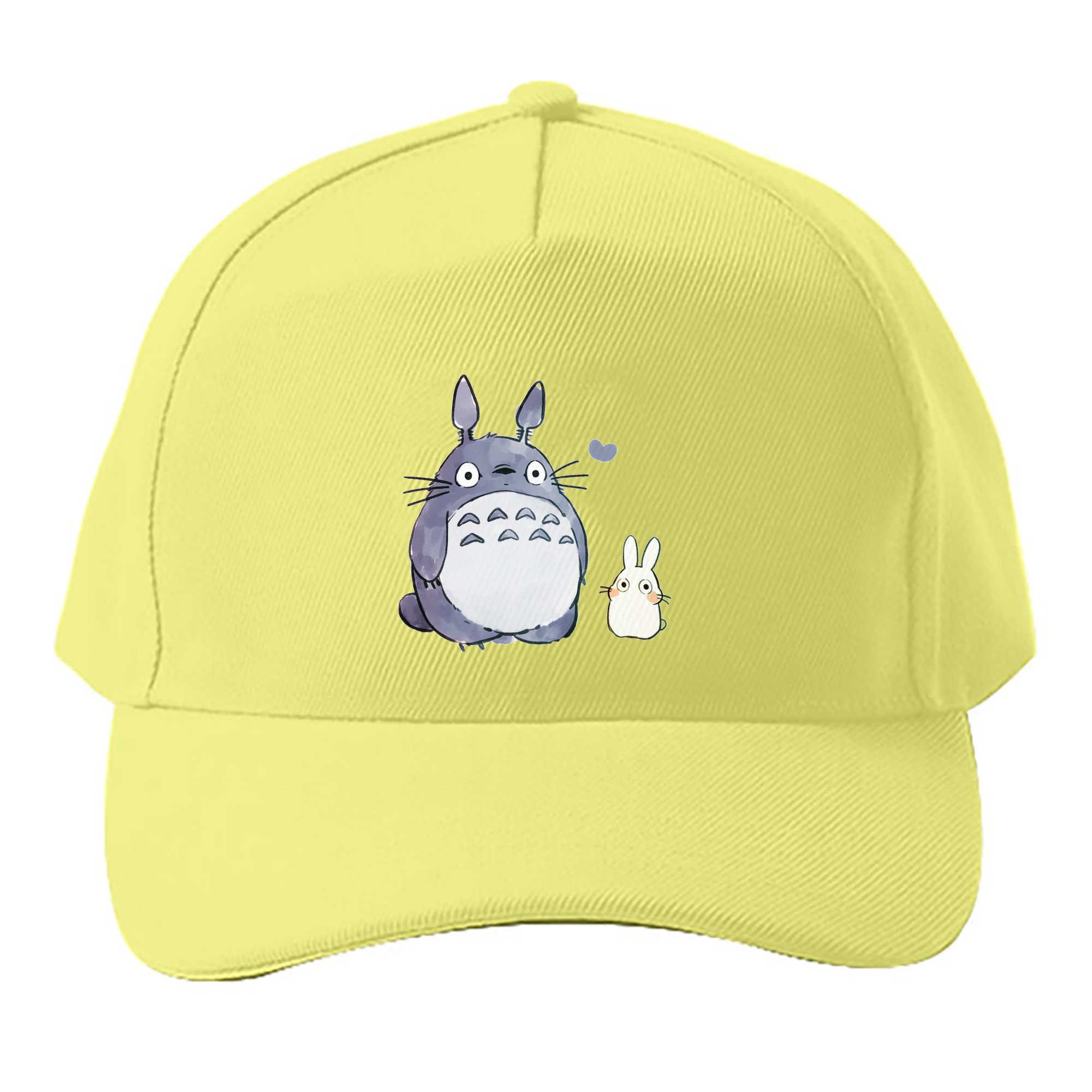 （画像用） となりのトトロ 草壁メイ 草壁サツキ My Neighbor Totoro Satsuki Kusakabe Mei Kusakabe ベースボールキャップ 綿100％ 男女兼用 帽子 スポーツ