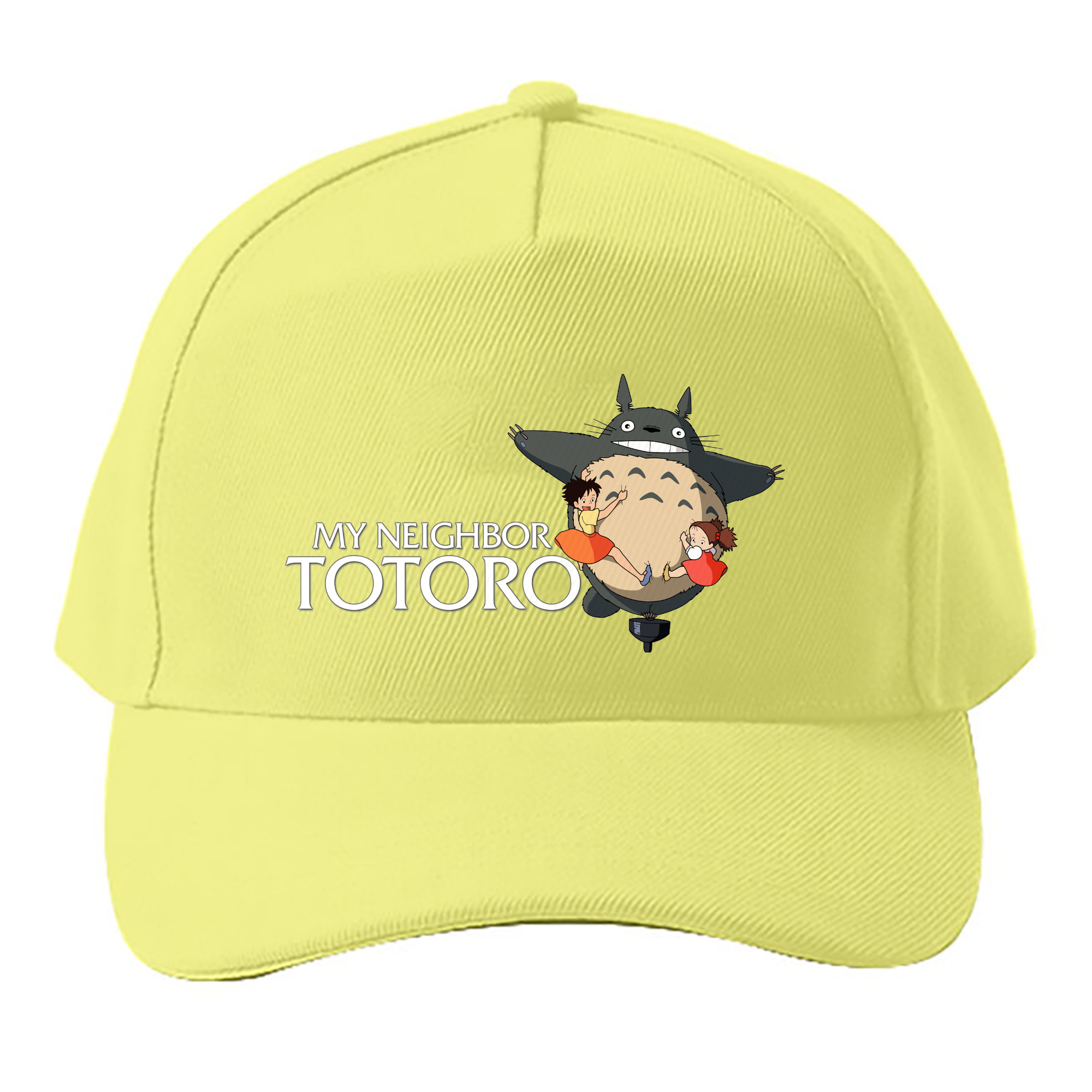 （画像用） となりのトトロ 草壁メイ 草壁サツキ My Neighbor Totoro Satsuki Kusakabe Mei Kusakabe ベースボールキャップ 綿100％ 男女兼用 帽子 スポーツ
